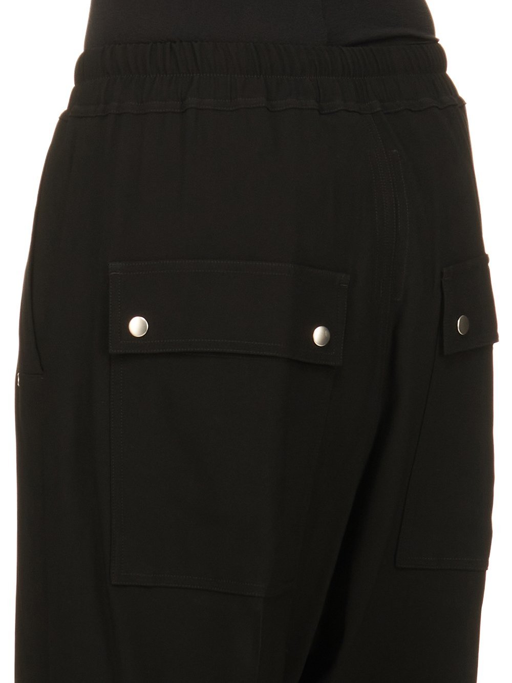 Shop Rick Owens Bela Wide-leg Trousers In Black
