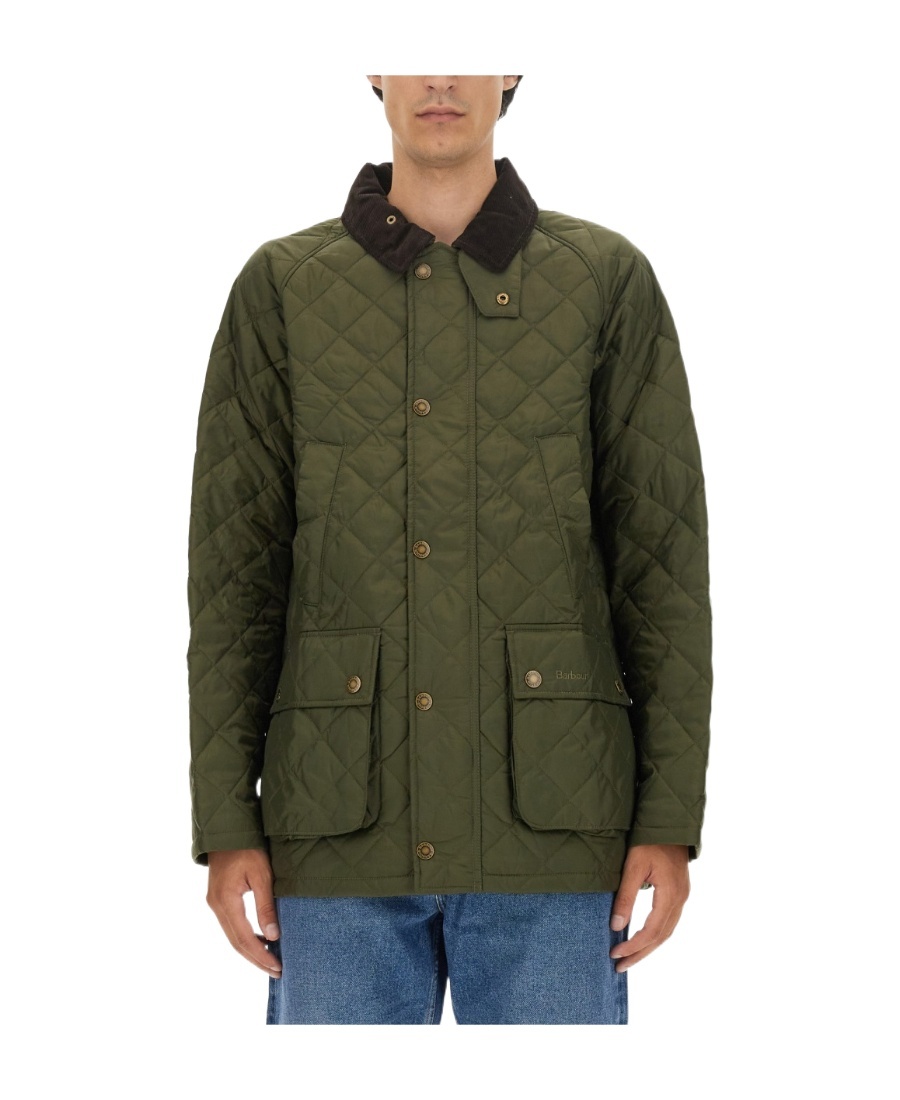 BARBOUR BARBOUR LONG SLEEVED QUILTED JACKET
