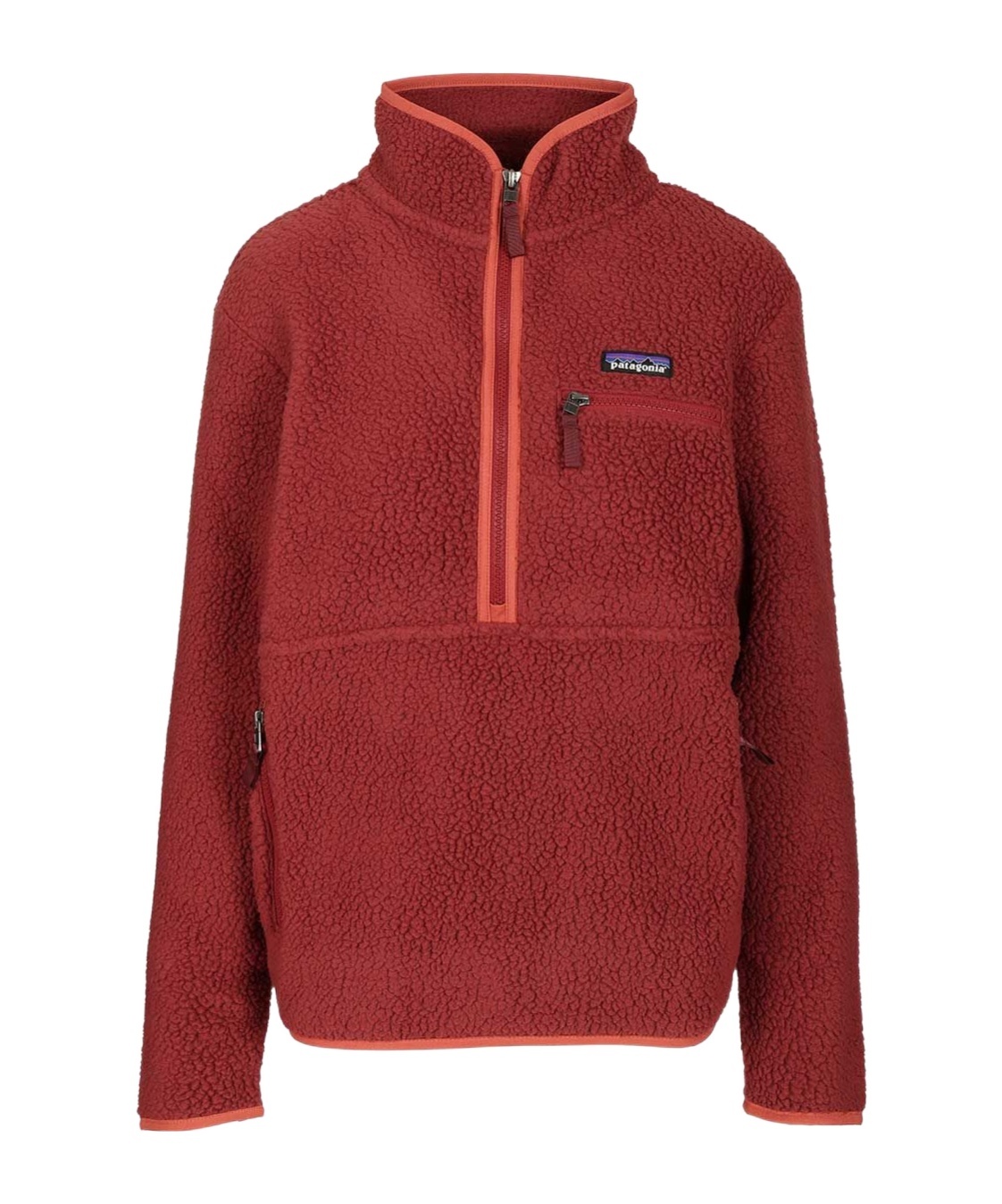 Patagonia Pullover Jacket Jackets Bordeaux In Red