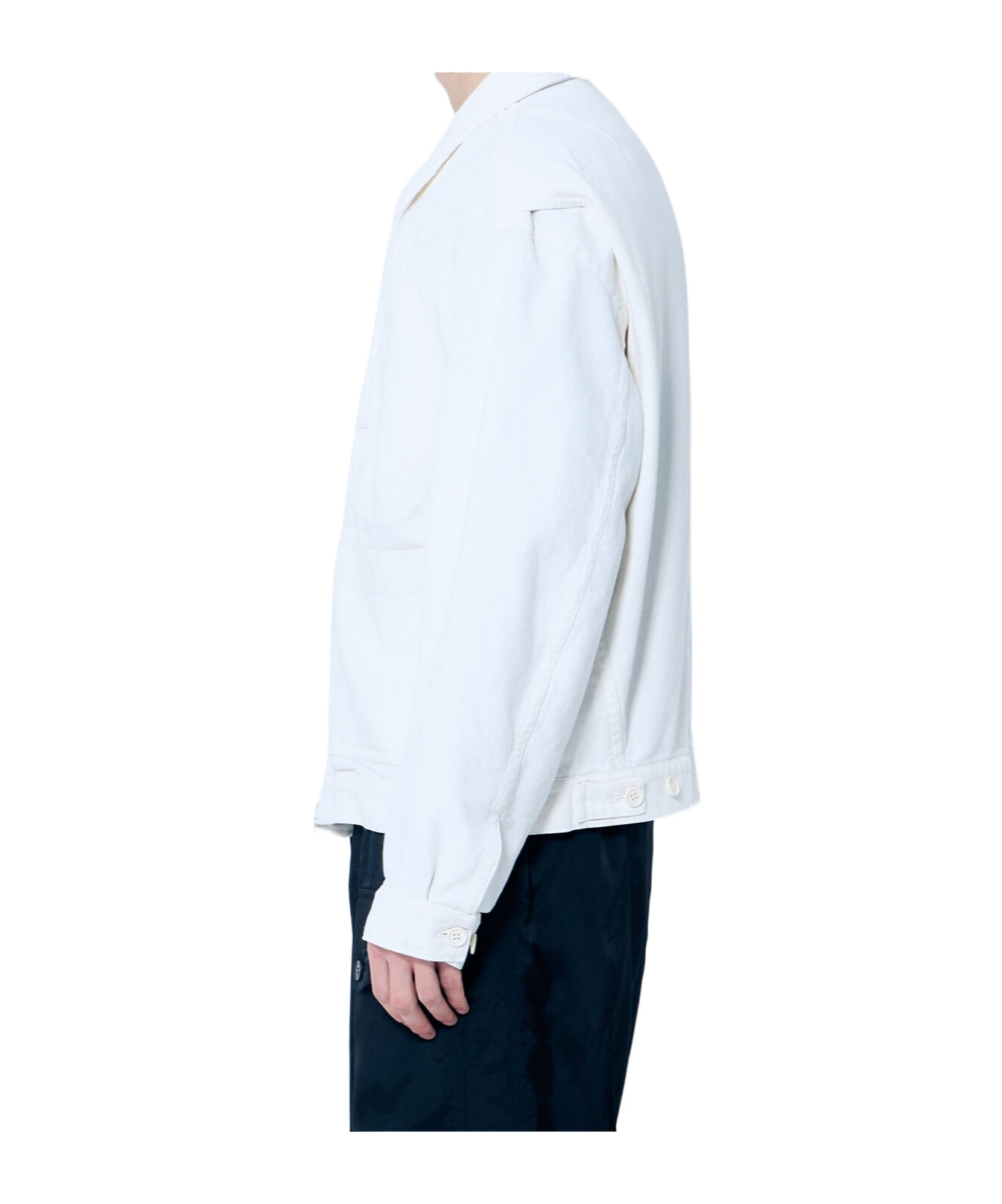 Dries Van Noten Men Veper Jacket In White