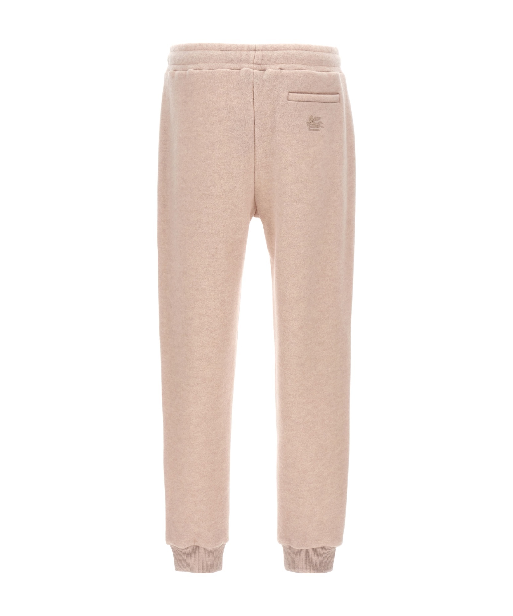 Etro Wool Joggers Elastic Waistband In Nude