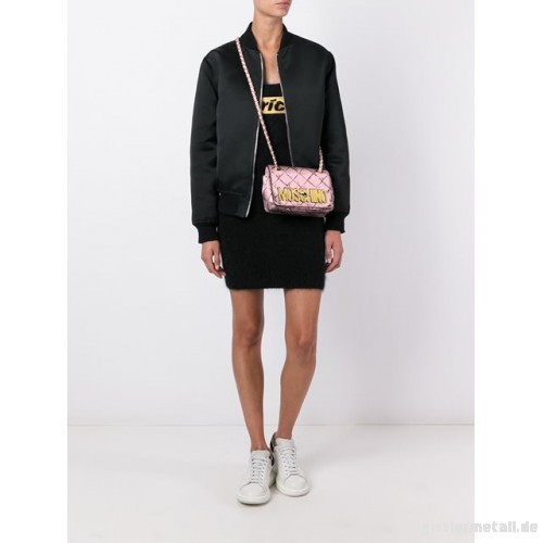 MOSCHINO LOGO SHOULDER BAG