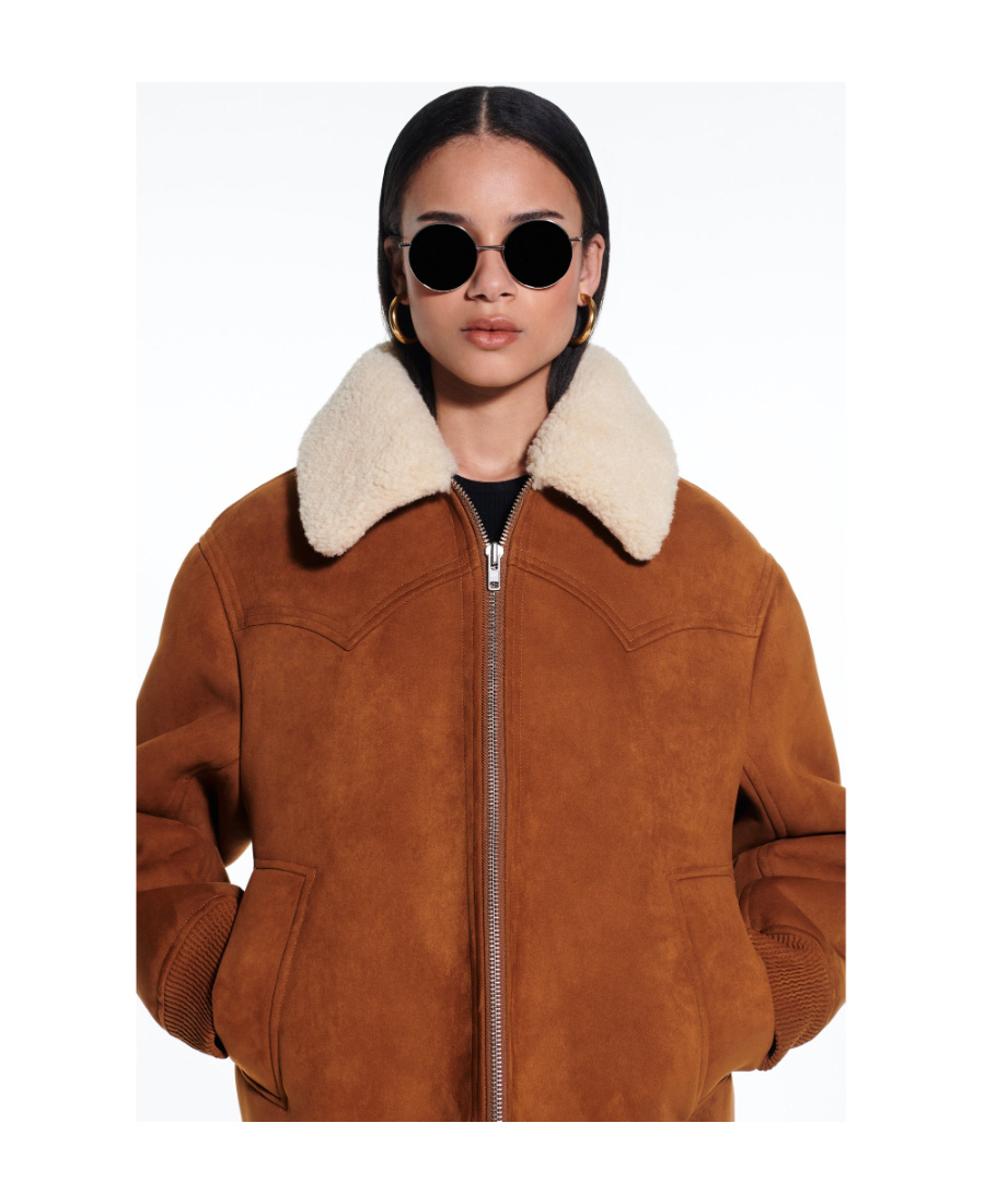 STAND STUDIO STAND STUDIO LILLEE ZIP-UP COAT