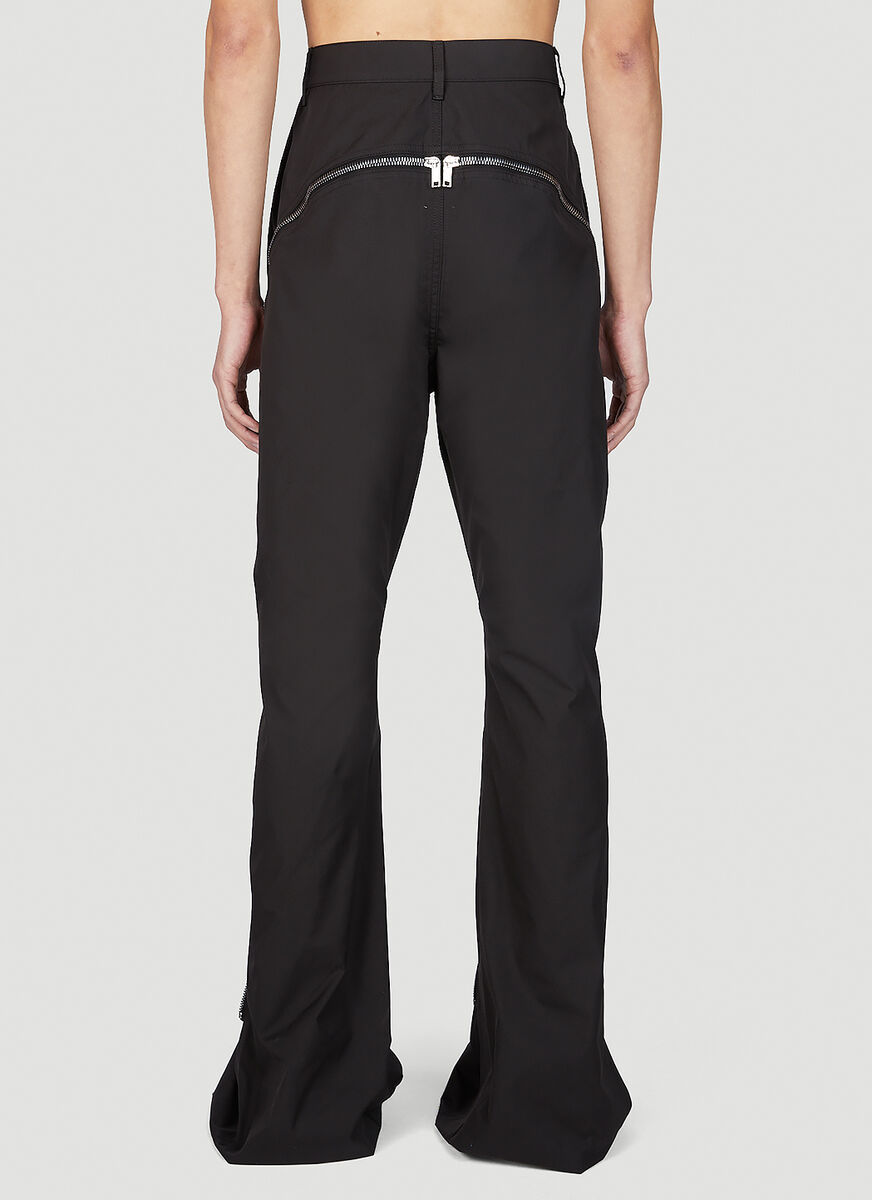 Rick Owens Men's Bolan Banana Denim Pant In Black