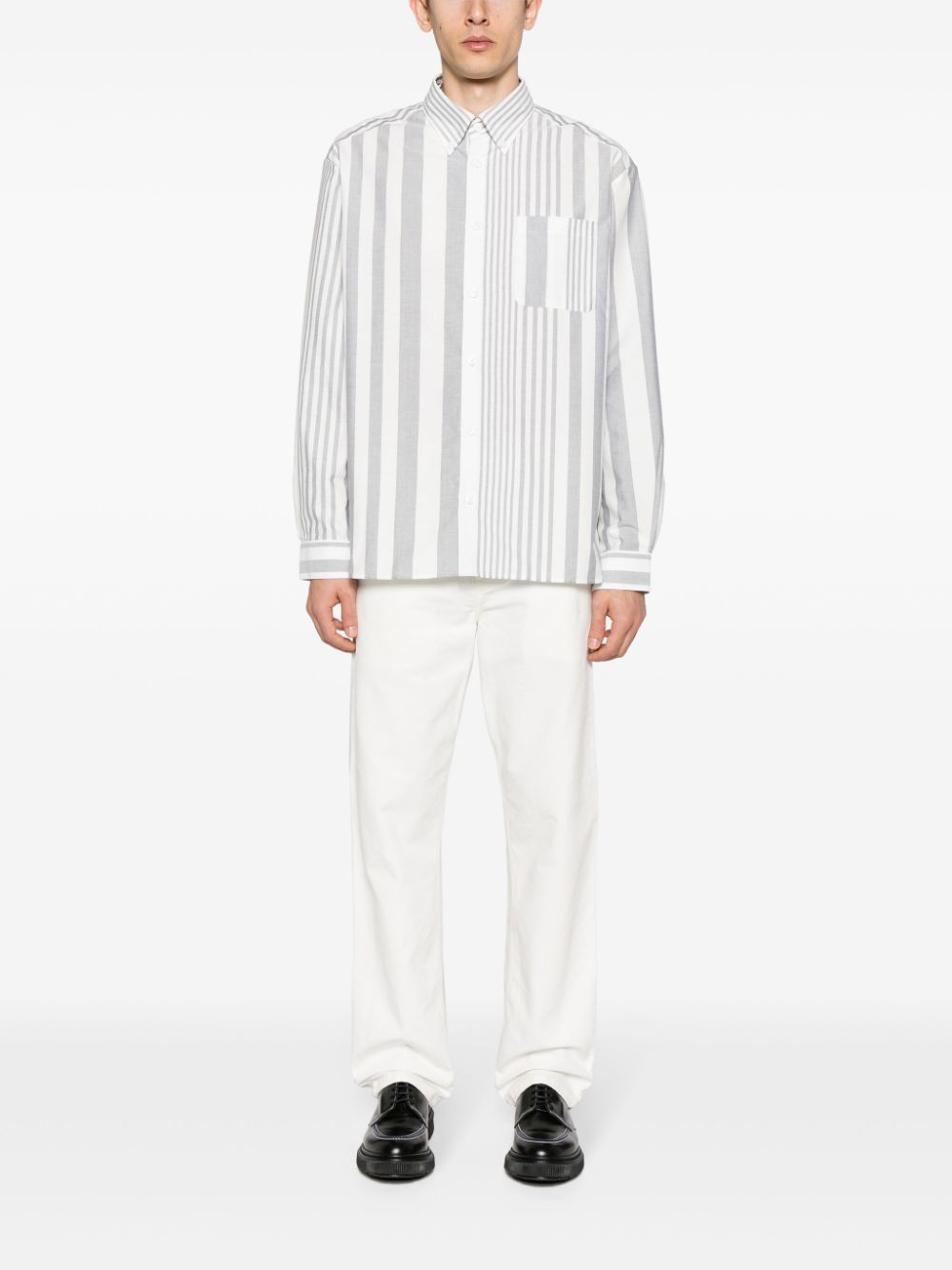 Carhartt Belt-loop Casual Pants In White