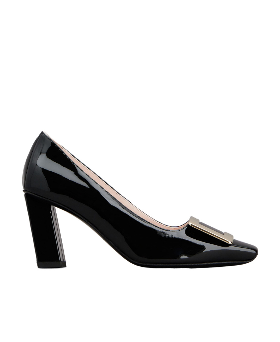 Roger Vivier Belle Vivier Pumps In Black