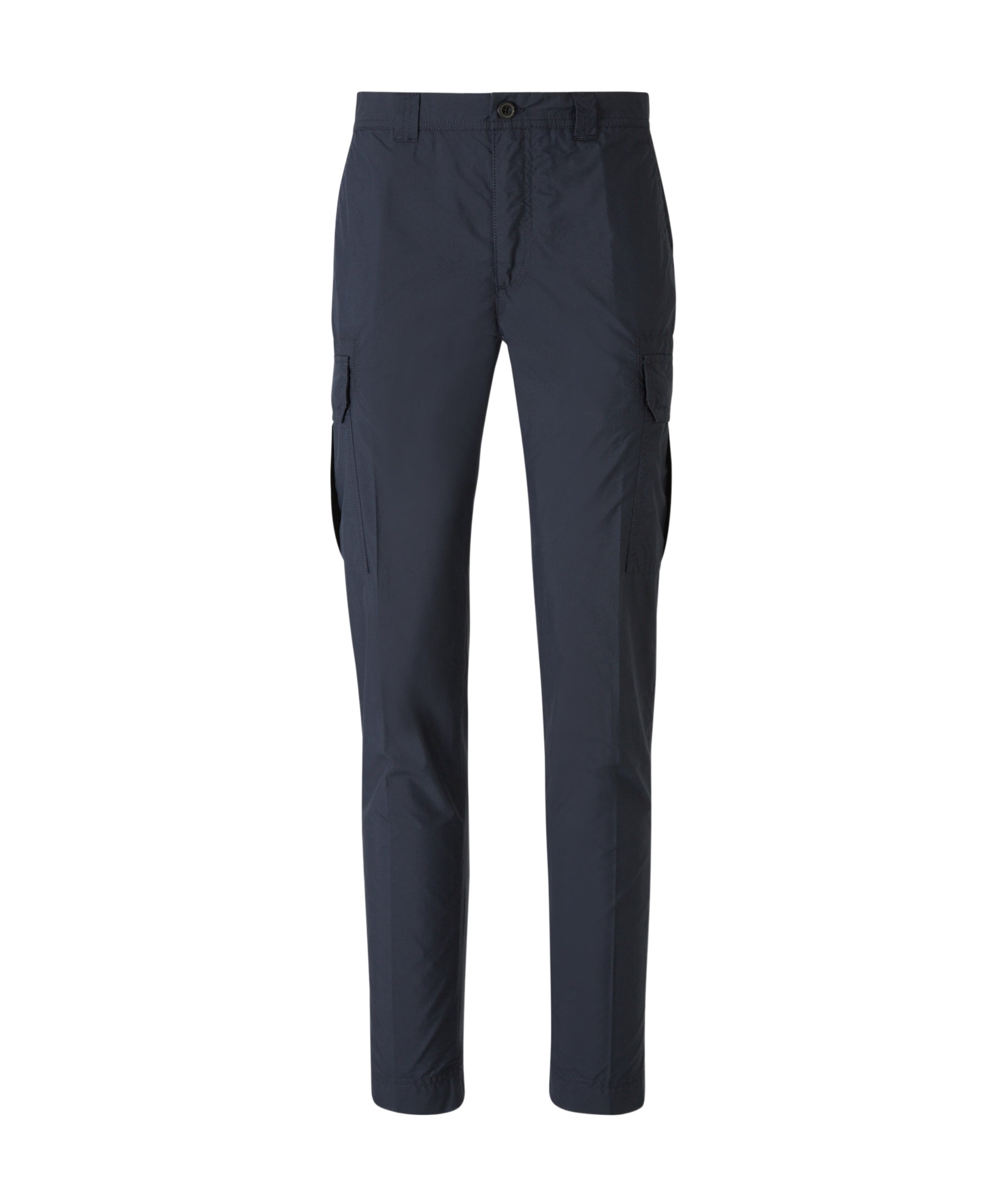 Incotex Cargo Flannel Trousers In Black