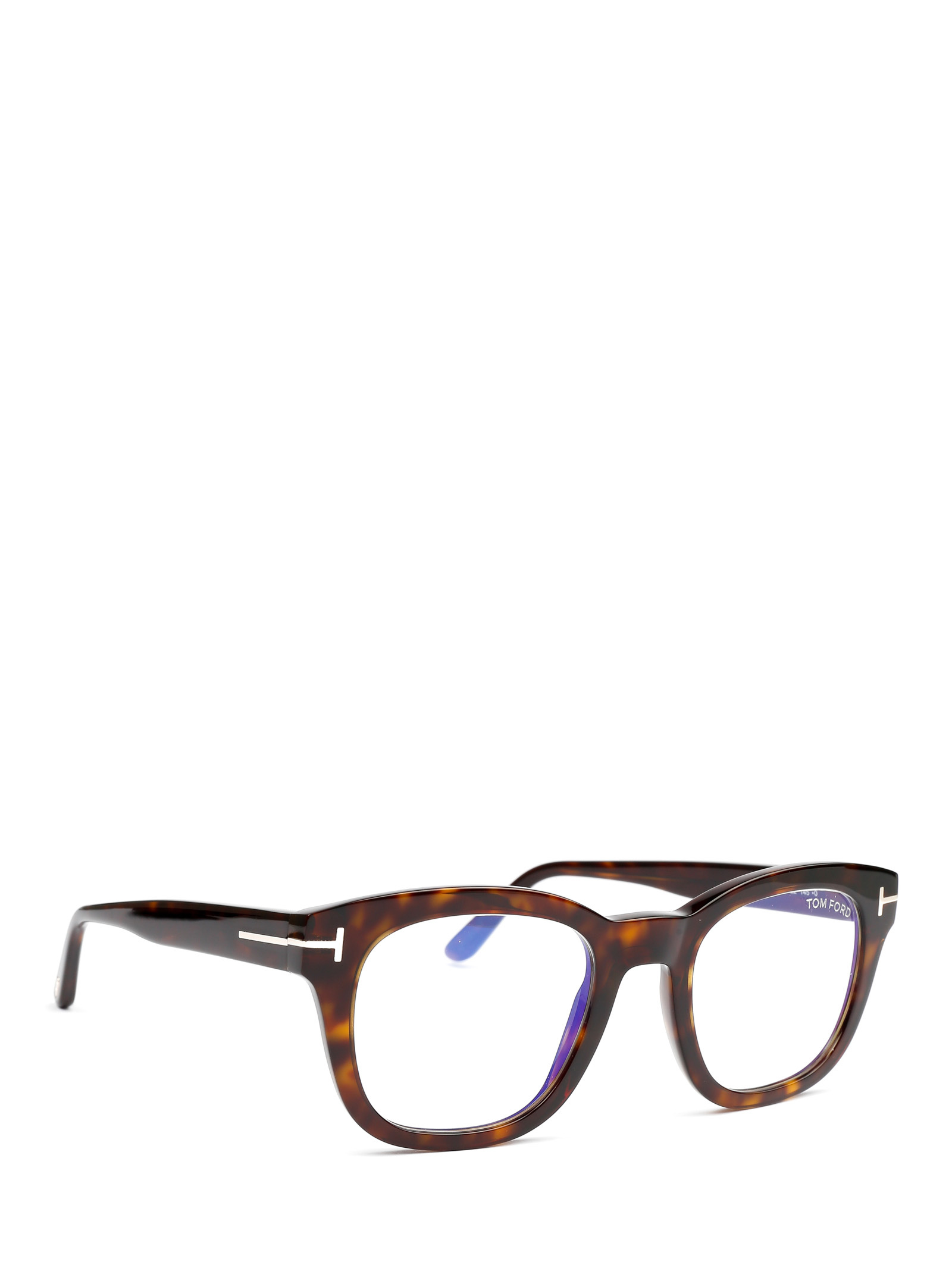 Tom Ford Eyewear Square Frame Glasses In Multicolor
