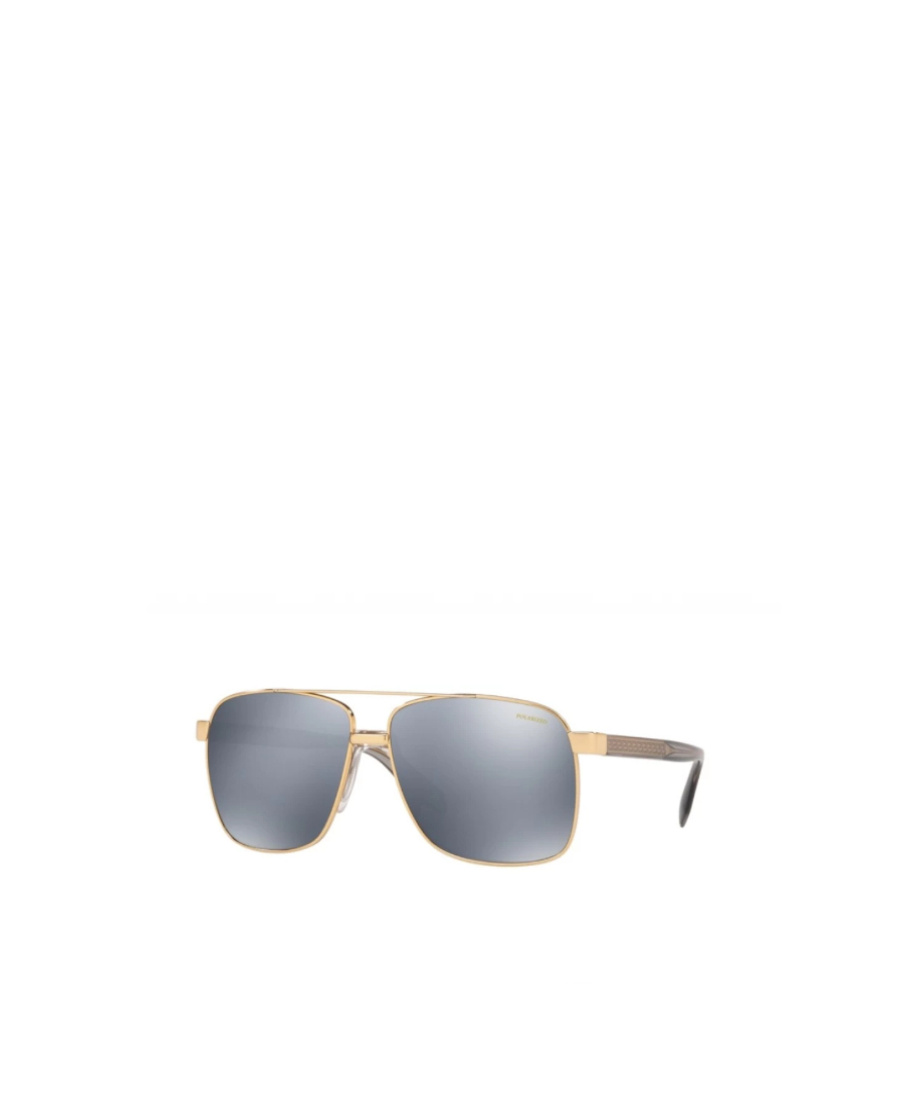 Versace Eyewear Aviator Sunglasses In Gray