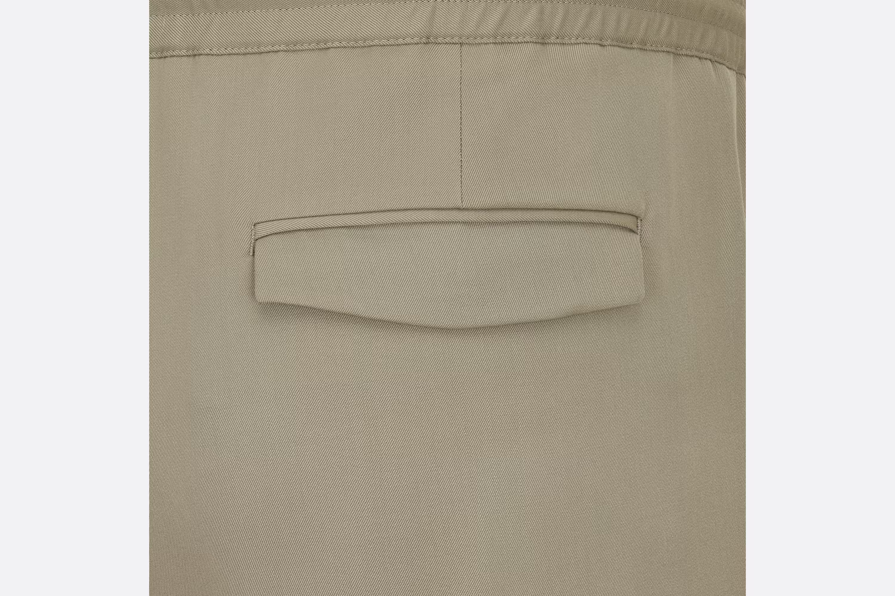 Dior Logo Sweatpants In Nude