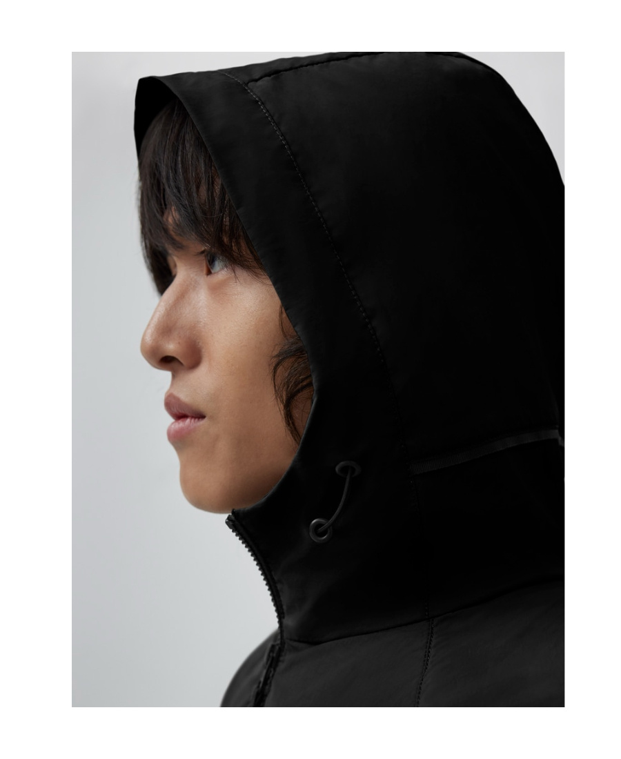 Canada Goose Faber Hooded Jacket - Men's - Polyamide/polyester In Black