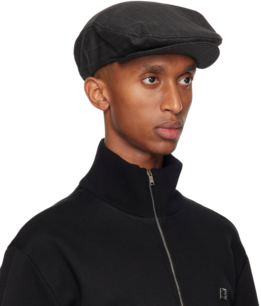 Vaquera Pinstripe Hat In Black