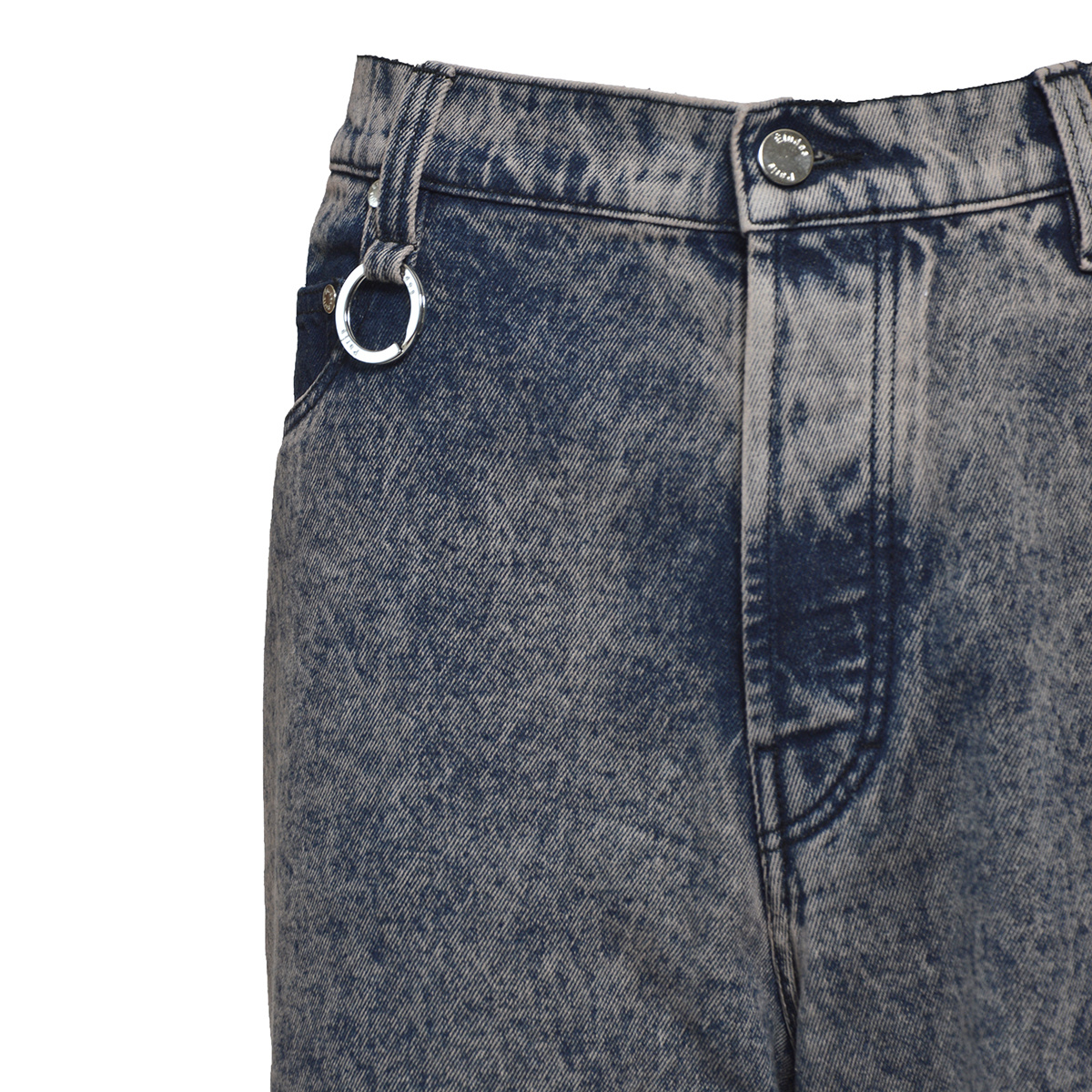 Etudes Studio Midi-rise Wide-leg Jeans In Gray