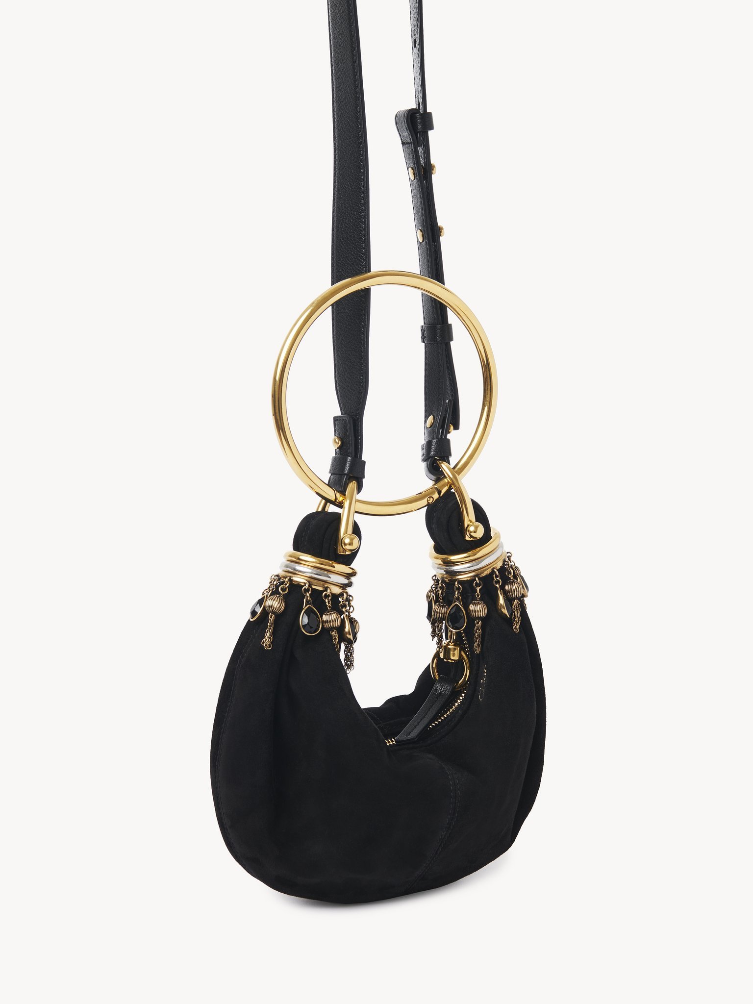 Chloé Mini Beaded Bracelet Hobo Bag