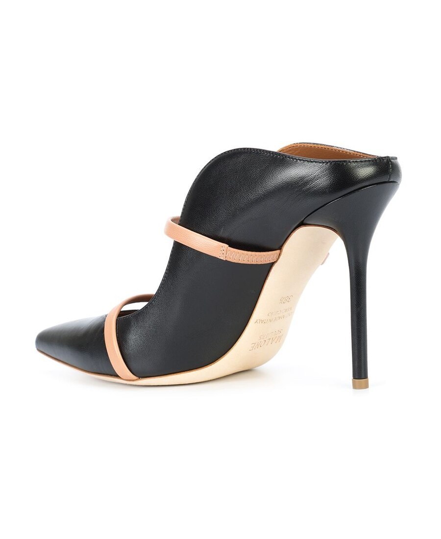 Malone Souliers Maureen Pumps In Black