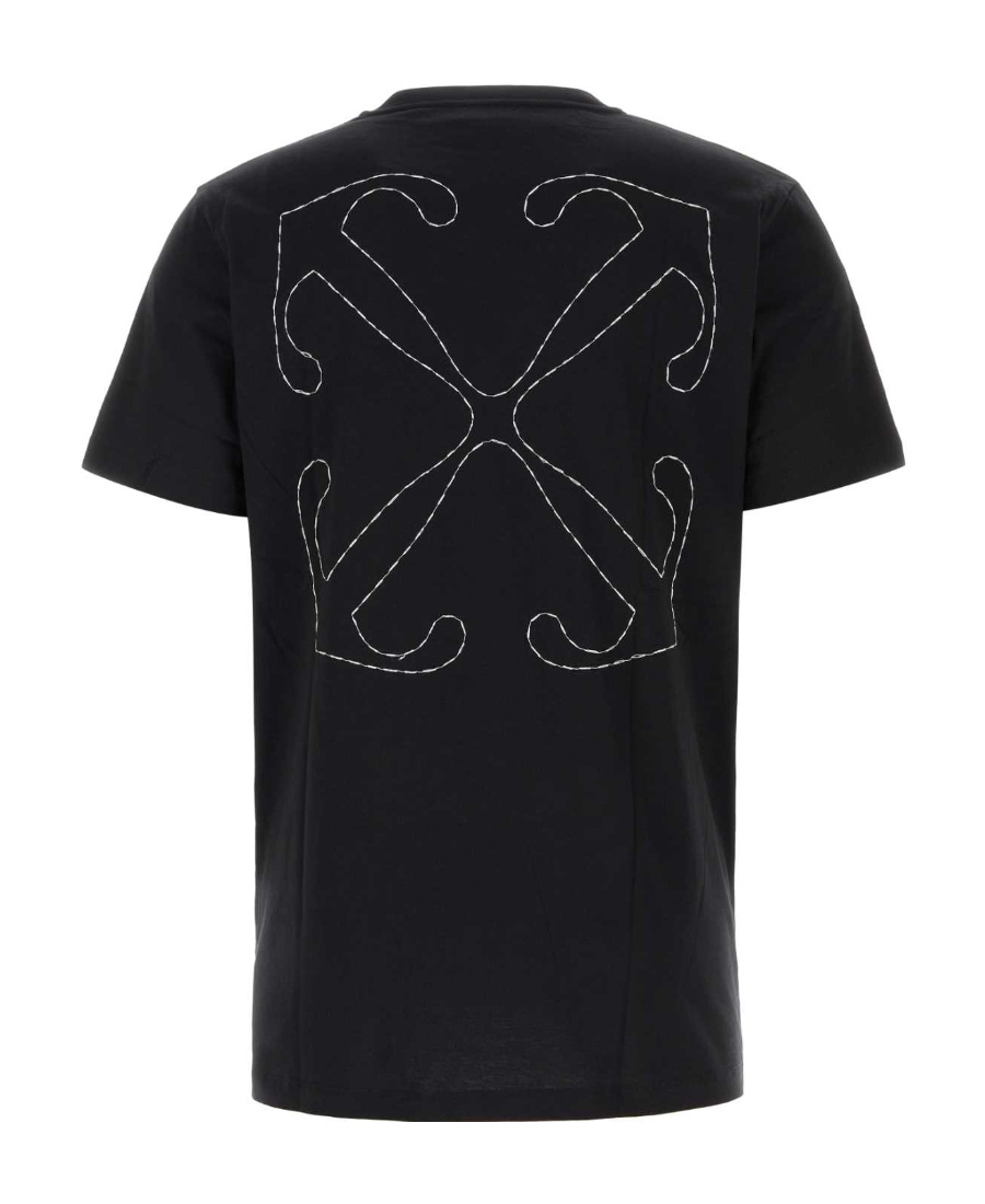 Shop Off-white Omaa027f23jer0081001 Blackwhit