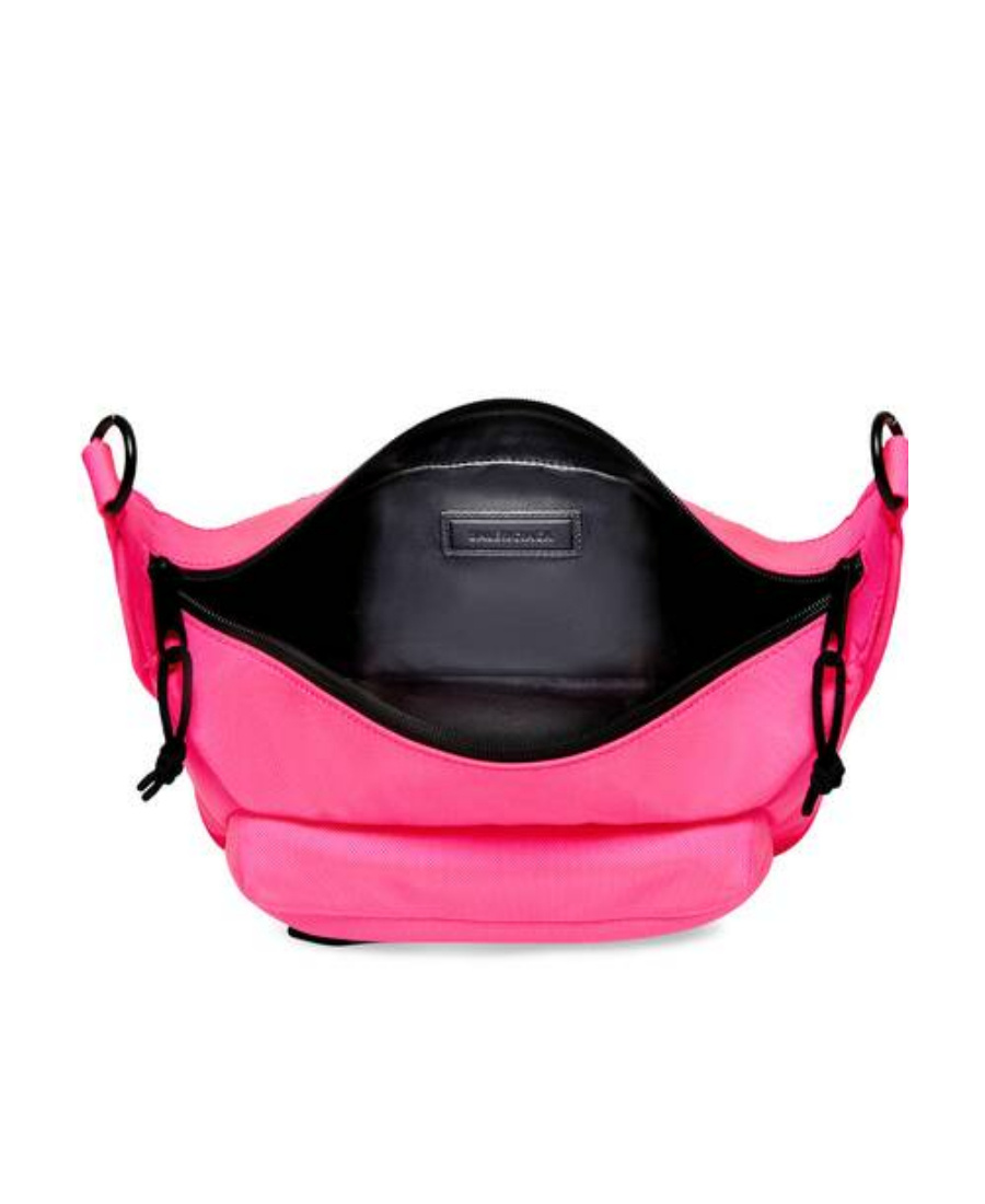 Balenciaga Raver Medium Chained Shoulder Bag In Pink