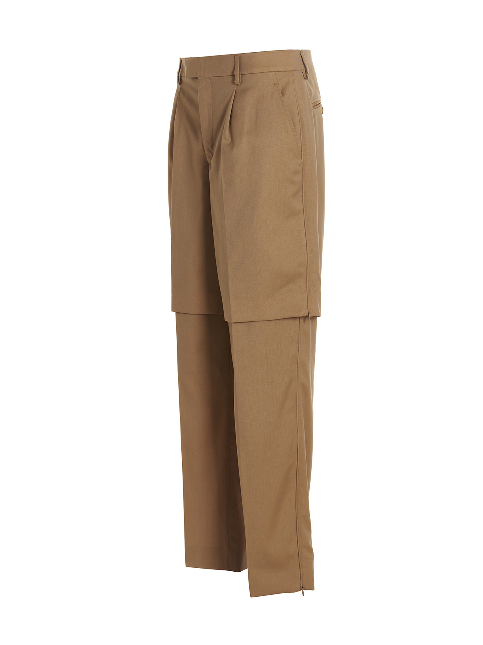 VTMNTS PLEATED CASUAL PANTS 