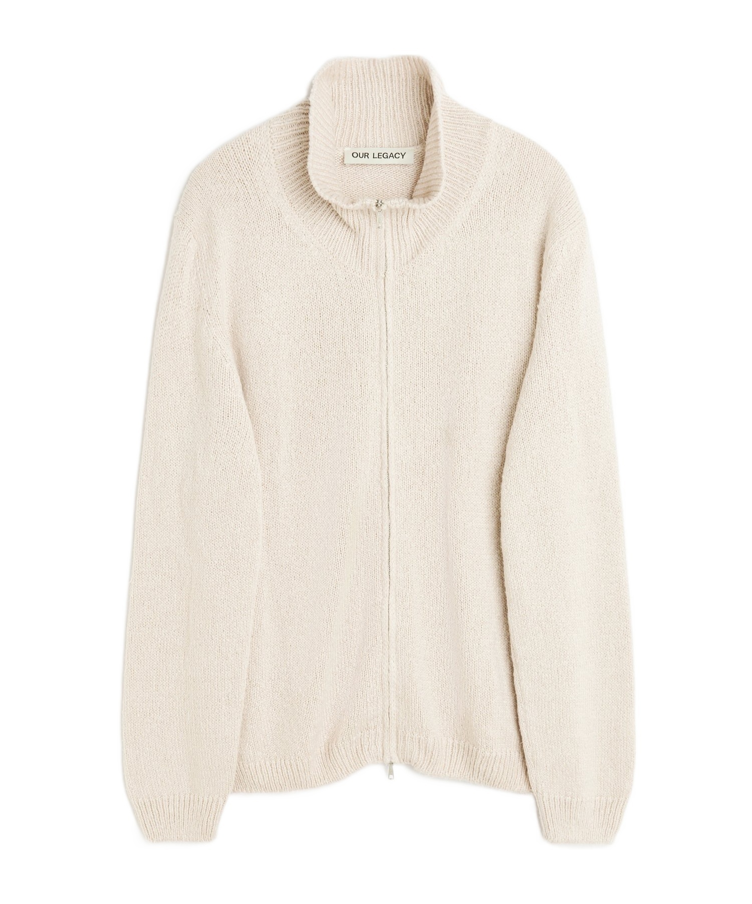 Our Legacy Stand-collar Zip-up Cardigan