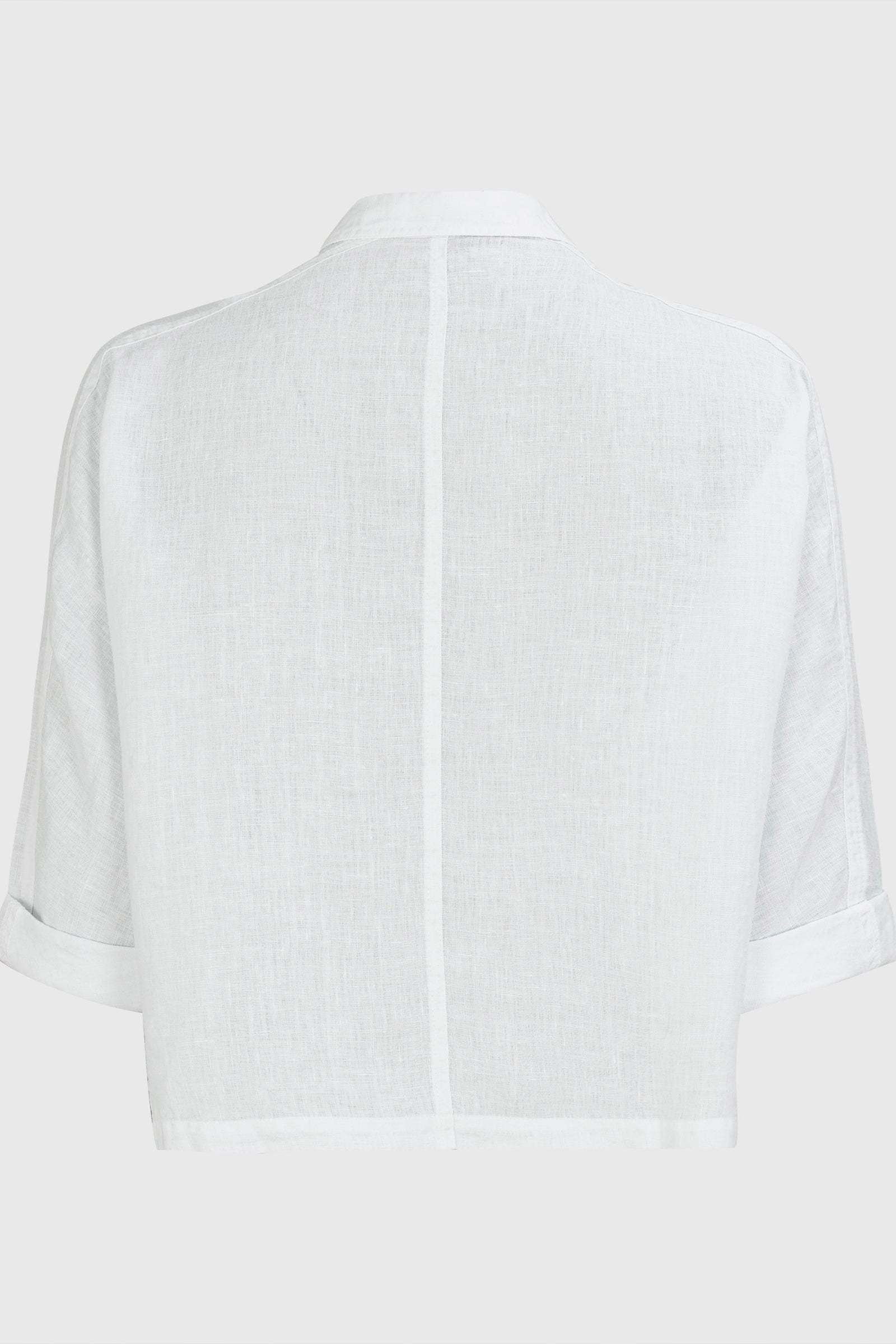 James Perse Button Shirt In White