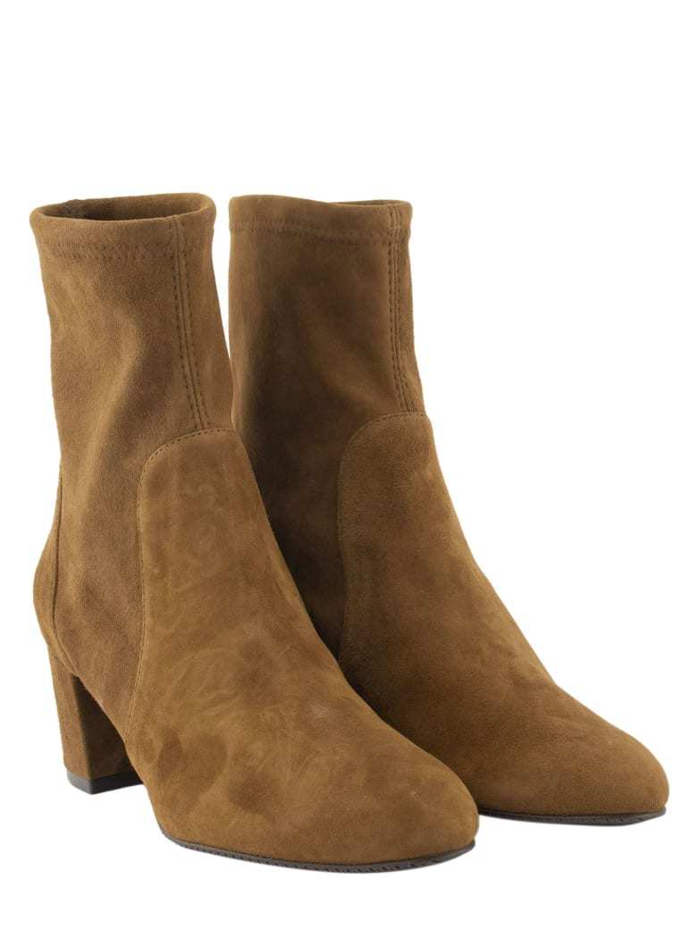Stuart Weitzman Strapless Boots