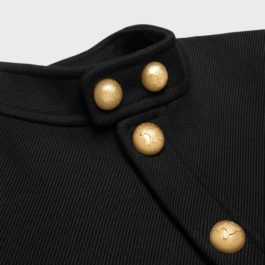 Celine Woman Woman Black Blazers E Vests In Black