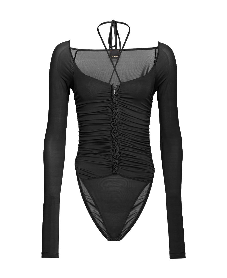 Pinko Tops In Black