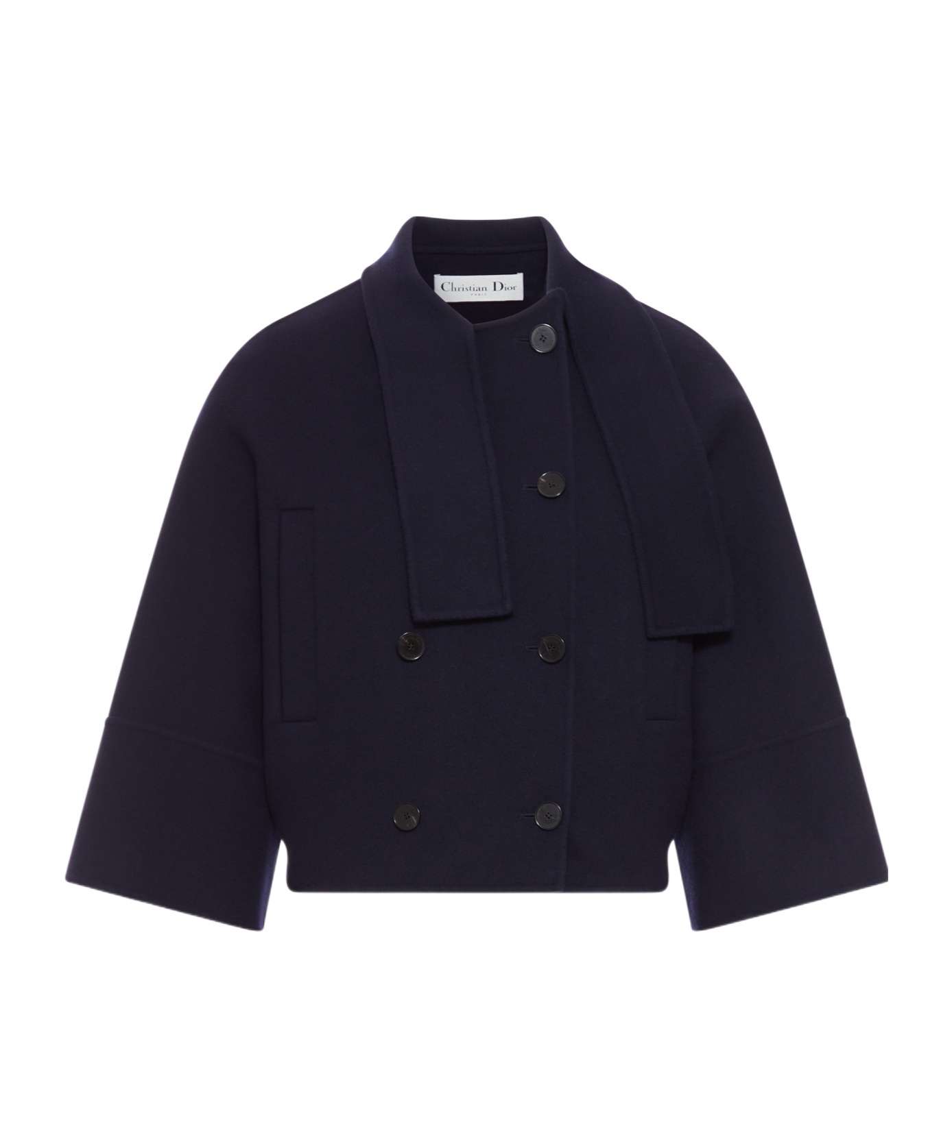 Dior Long Sleeve Casual Jacket In Black