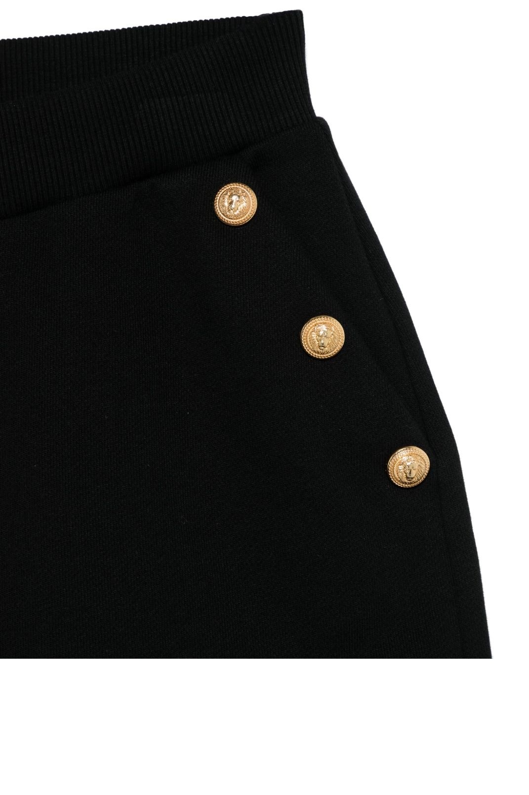 Balmain Paris Kids Shorts In Black