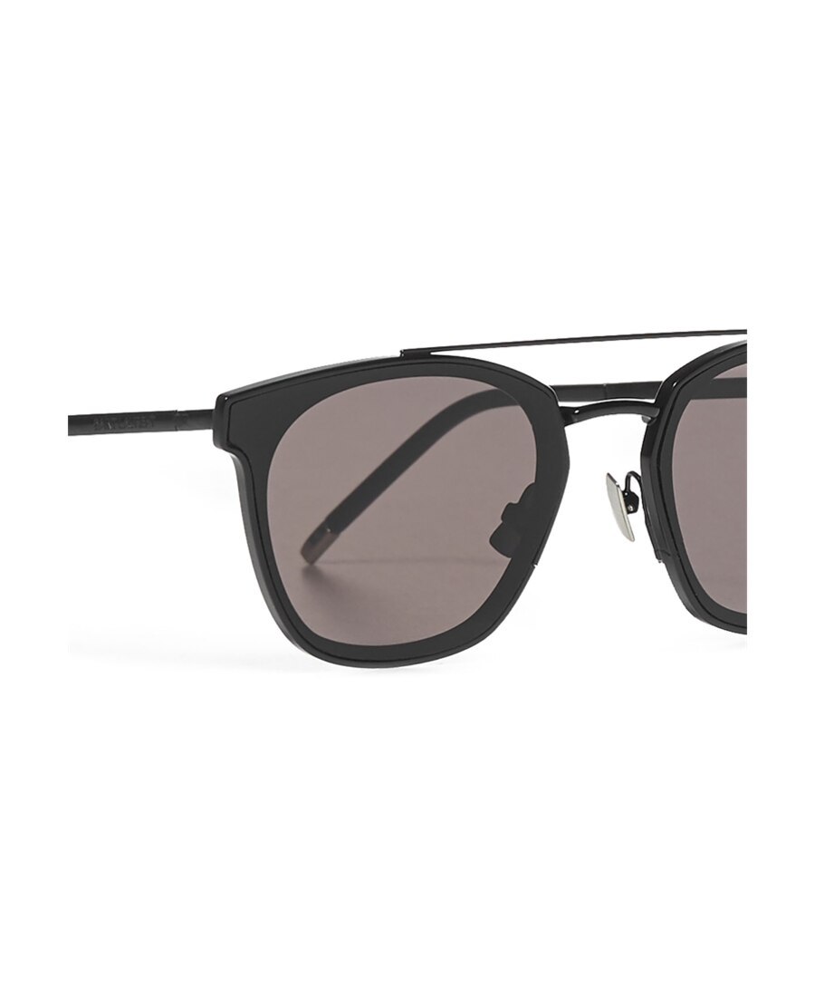 Saint Laurent Sl28 Sunglasses In Gray