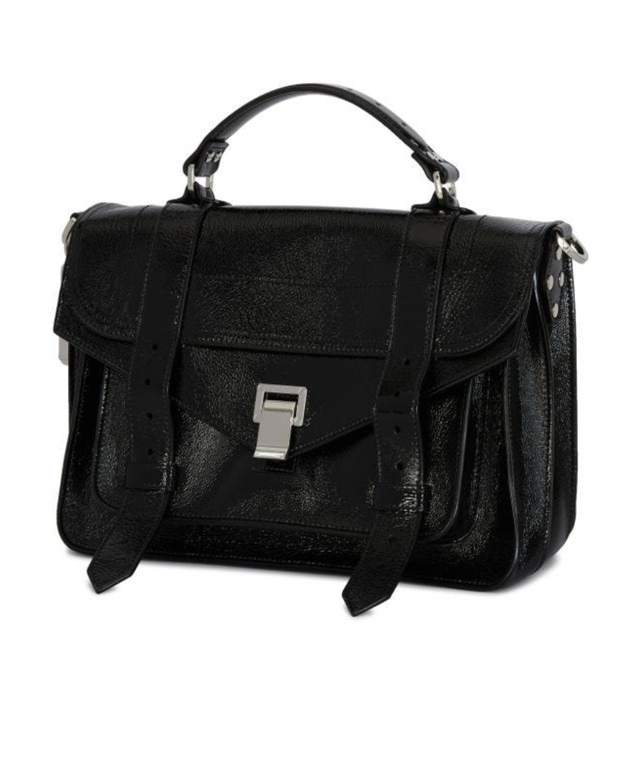 PROENZA SCHOULER LOGO SHOULDER BAG