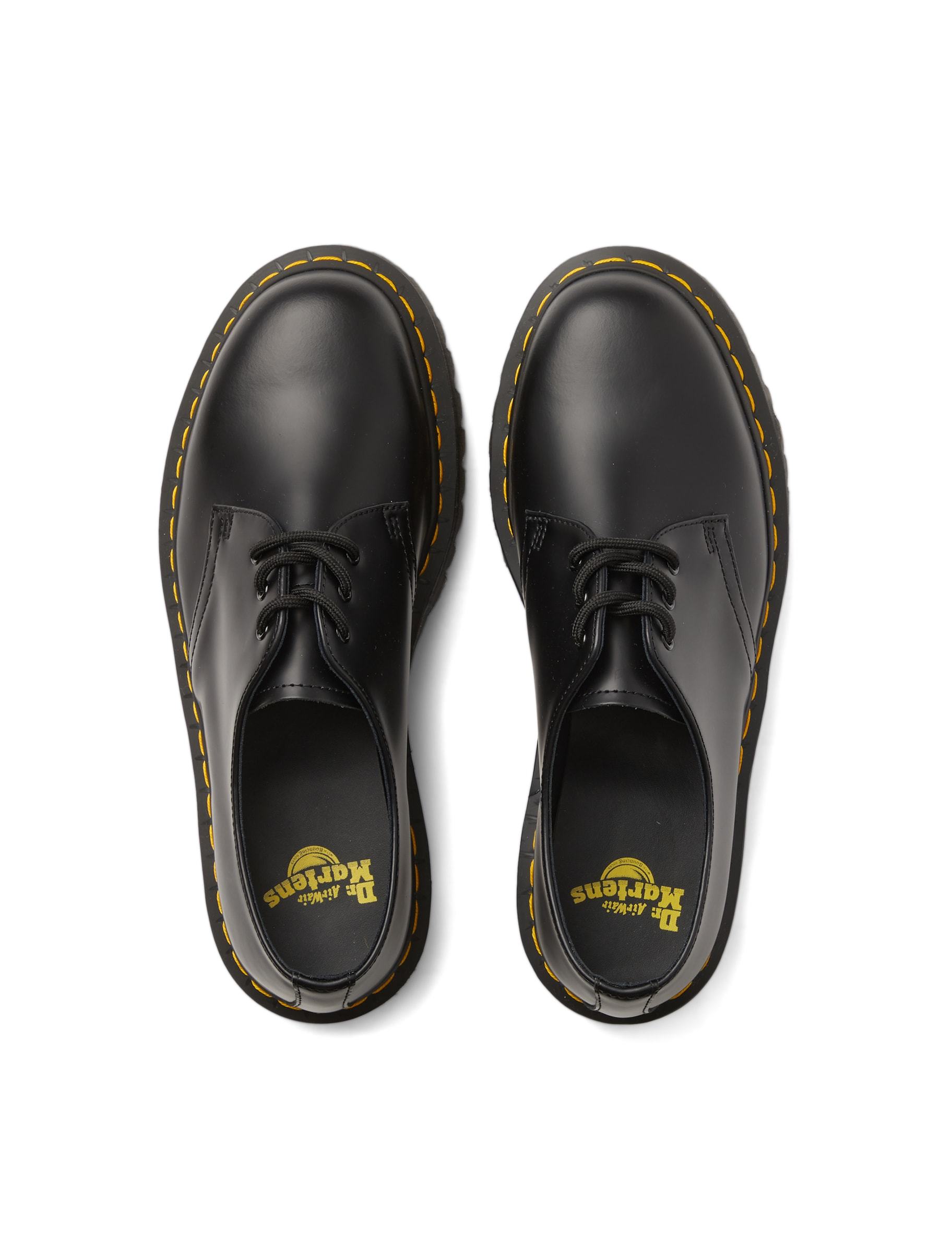 Dr. Martens' Dr. Martens Woman Lace-up Shoes Black Size 6 Leather In Black