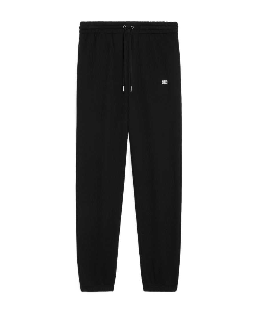 Celine Rope Sweatpants In Black