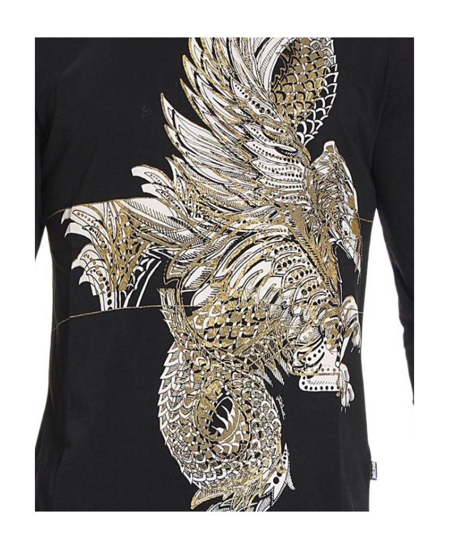 Just Cavalli Printed T-shirt In White