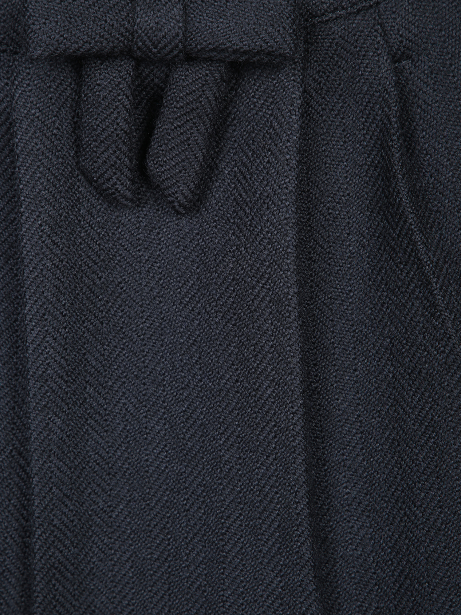 Prada Bow-detailed Midi Skirt In Black