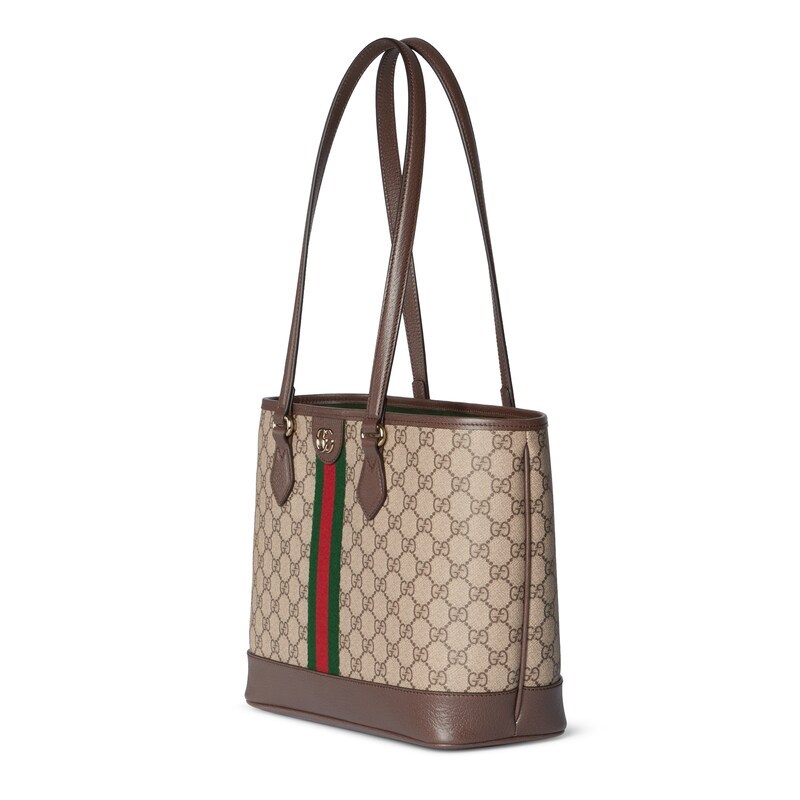 Gucci Ophidia Medium Tote Bag In Multi