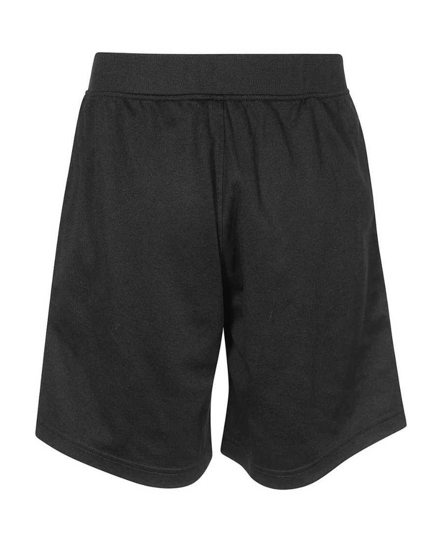 DSQUARED2 SLOGAN-PRINT ELASTICATED-WAIST SHORTS