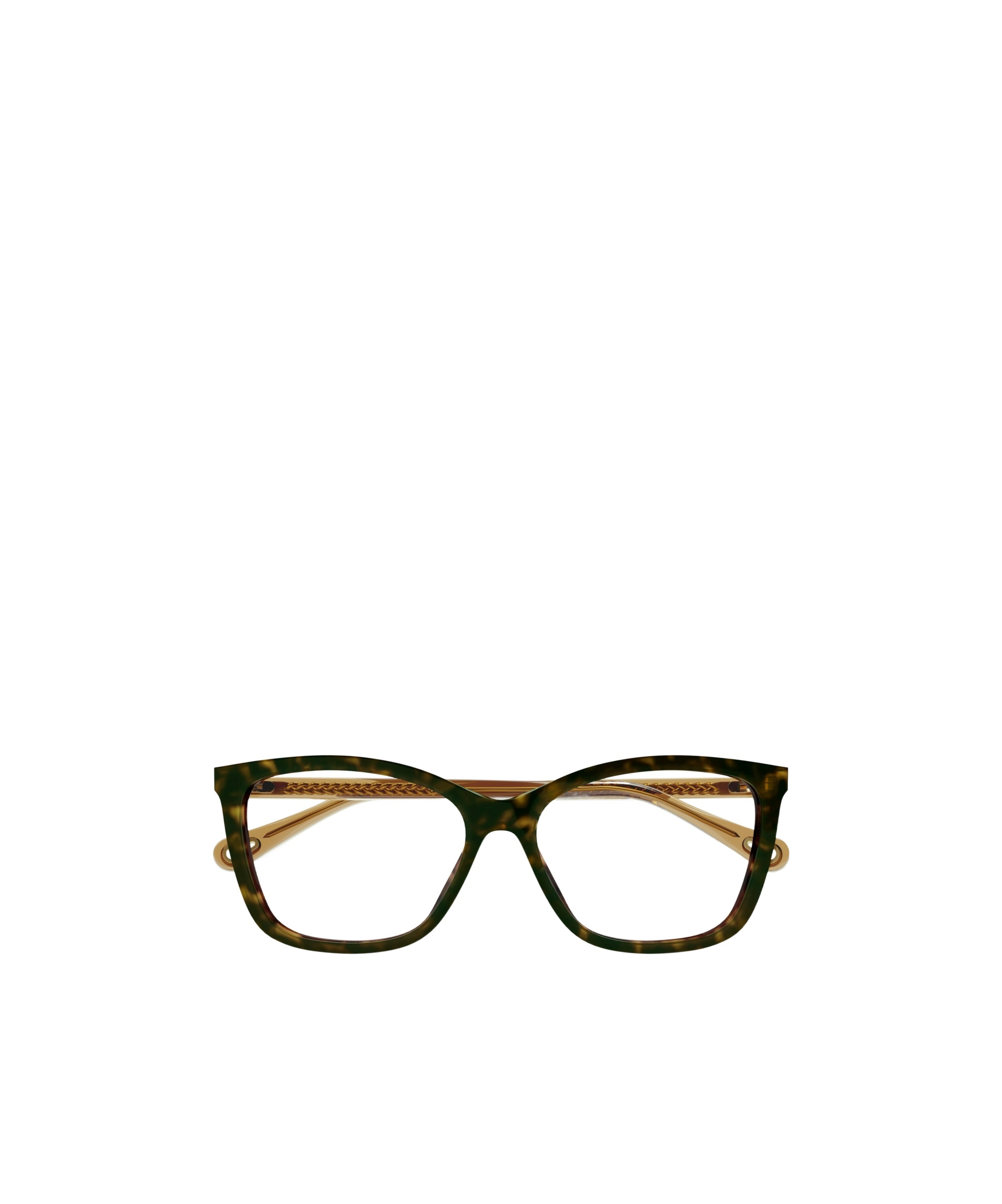 Chloé Eyewear Cat-eye Glasses In Black
