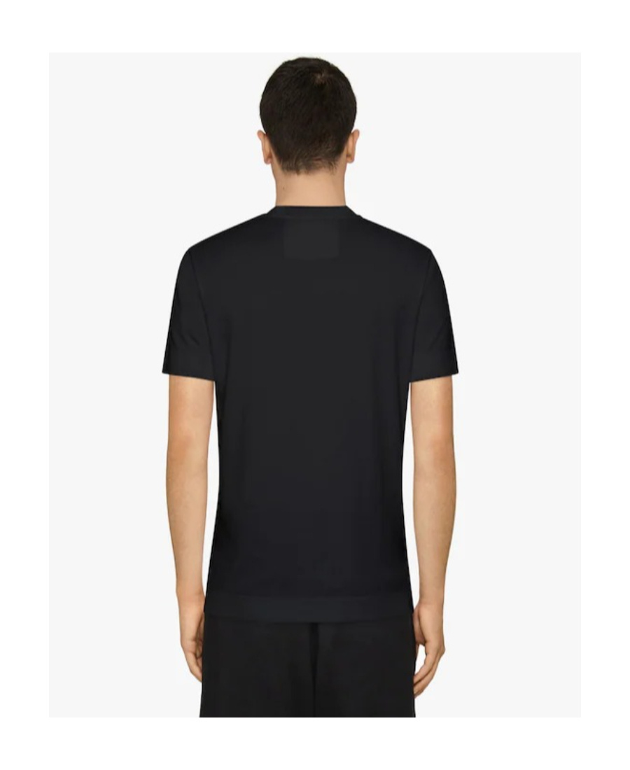 Givenchy Small Logo-print T-shirt In Black