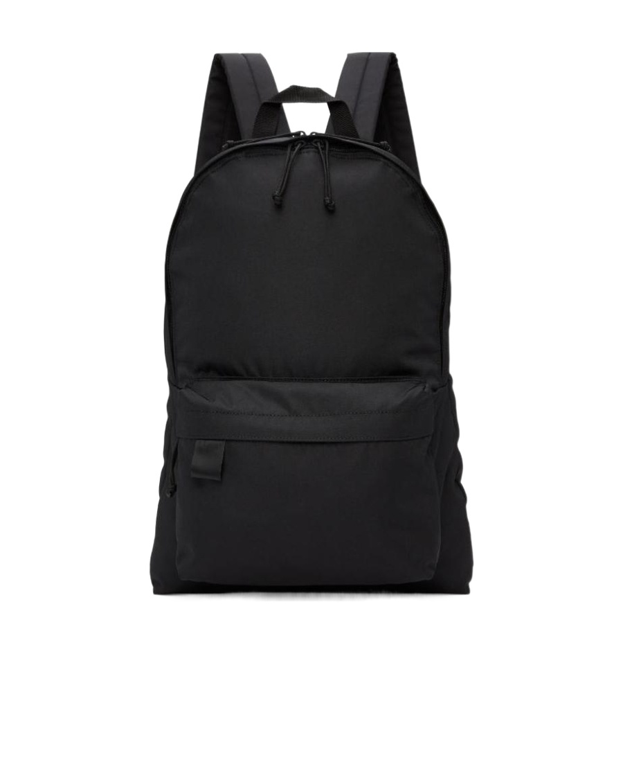 N.hoolywood N. Hoolywood X Porter Co-branded Logo Backpack In Black