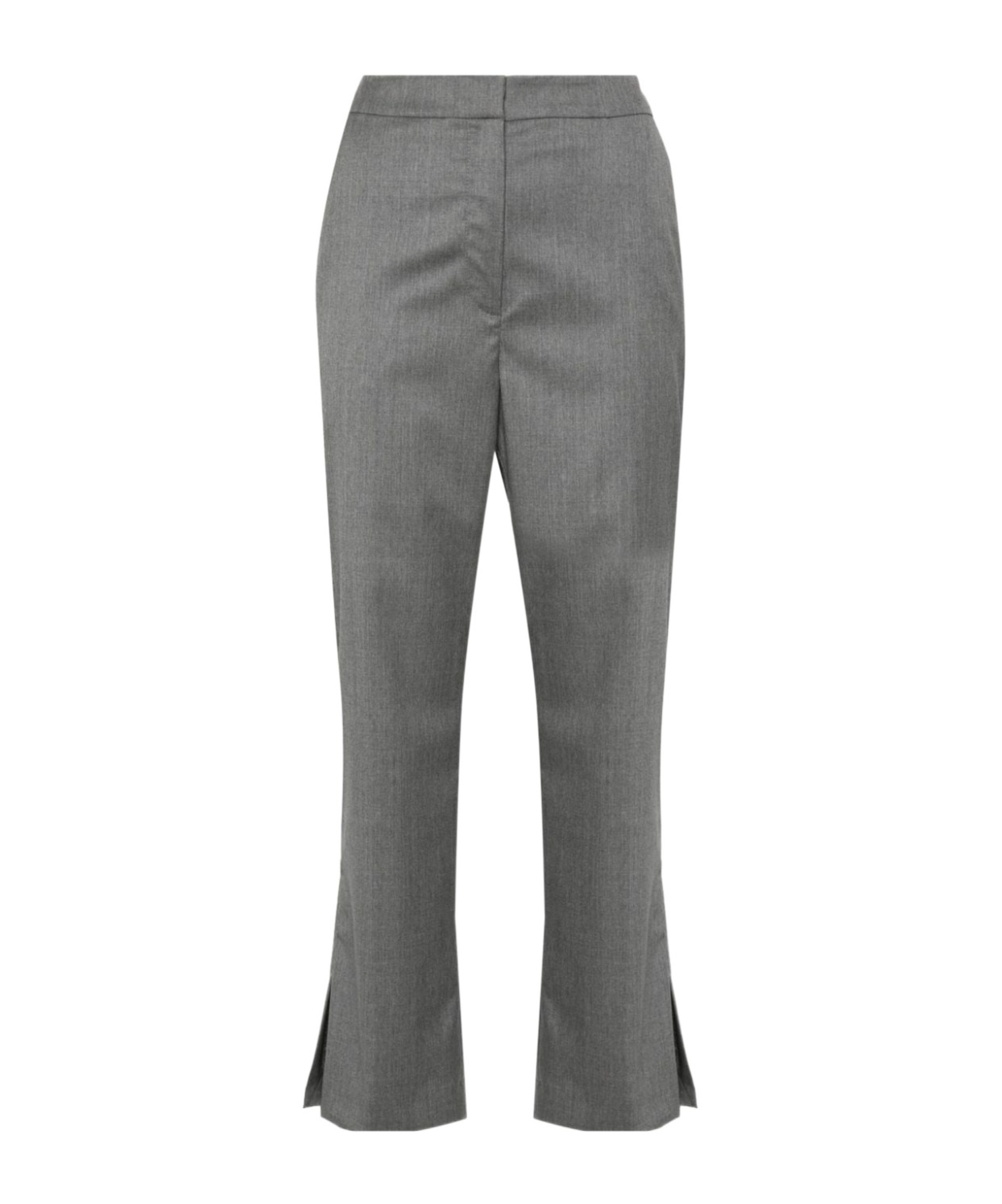 Loulou De Saison Dorkas Trousers In Gray