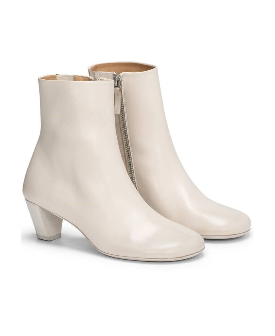Marsèll Thick-heeled Boots In Nude