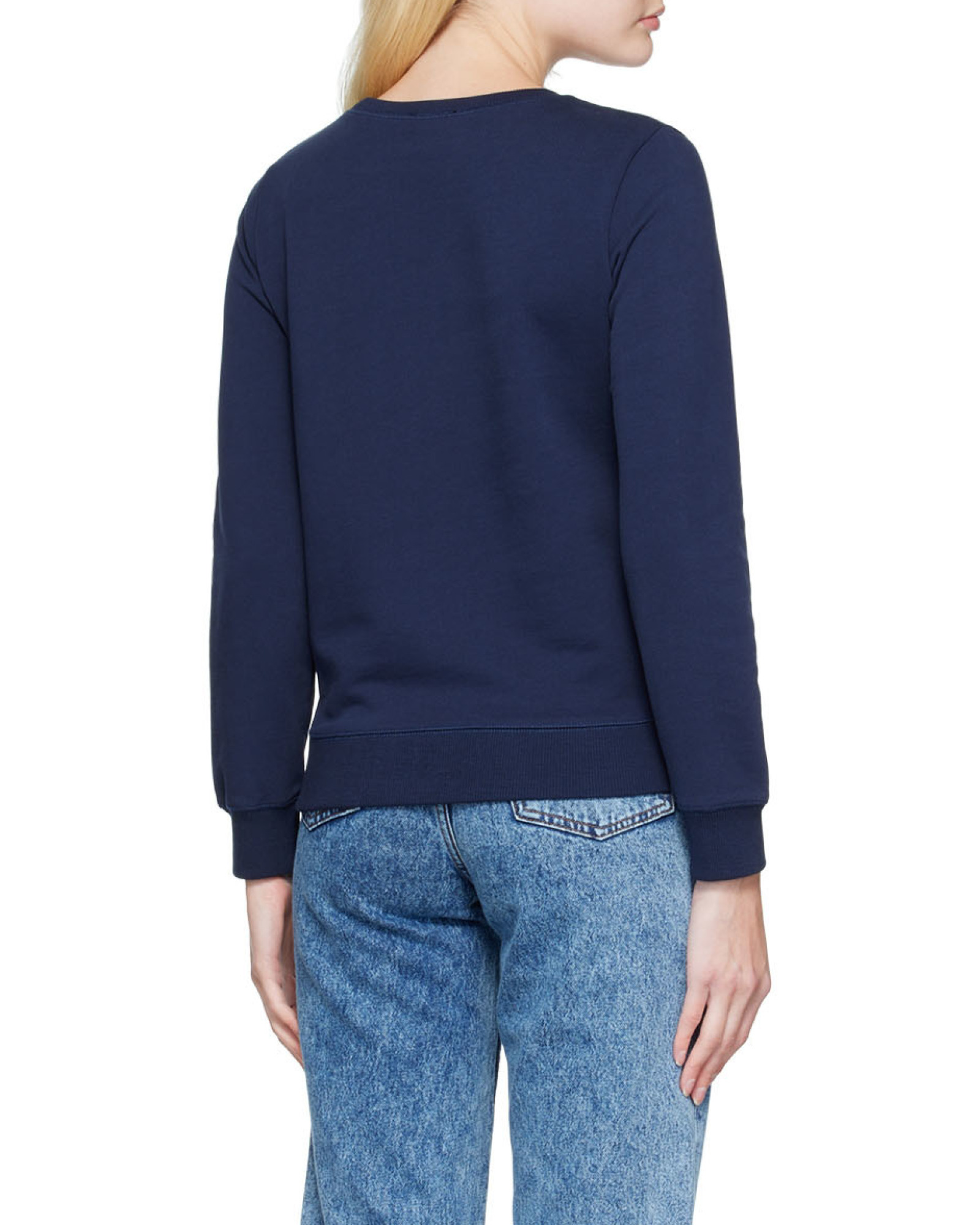 A.p.c. Logo-print Sweatshirt