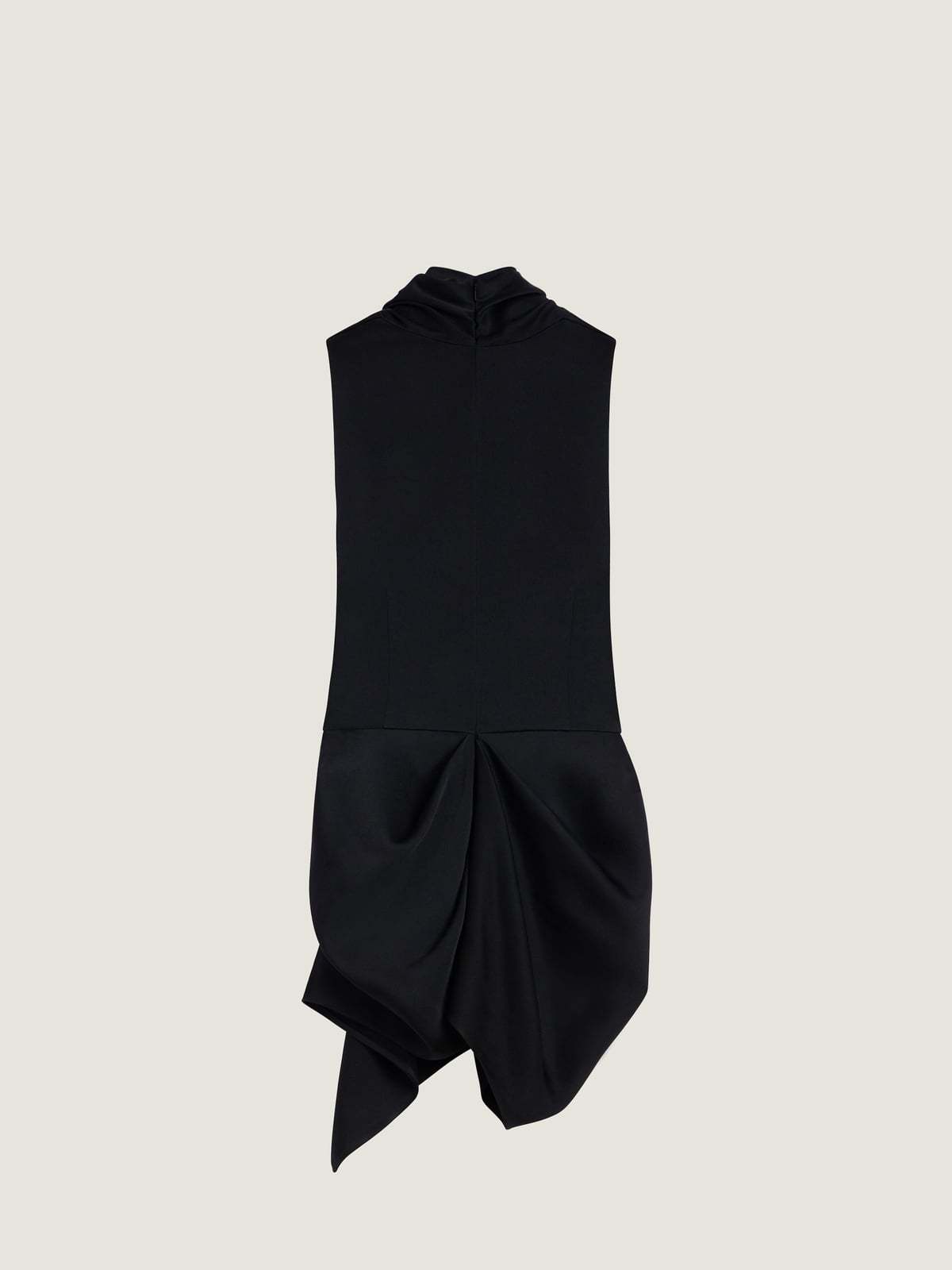 Givenchy Sleeveless Top In Black