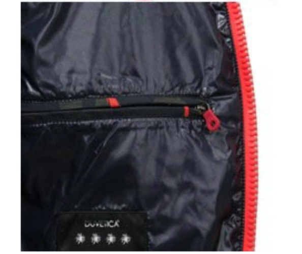Hydrogen Hooded Camouflage Down Jacket In Black