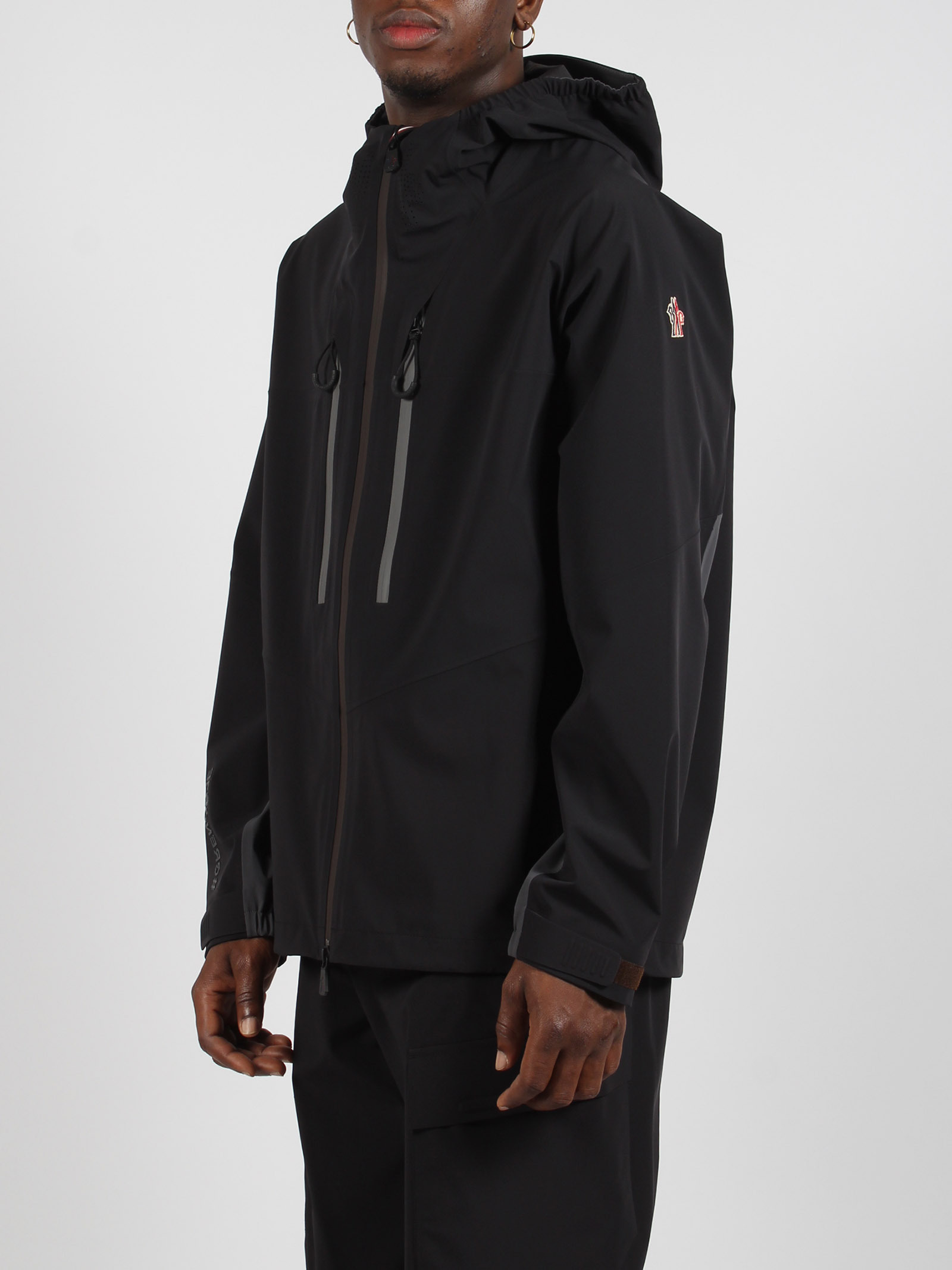 Shop Moncler Orden Jacket In Black