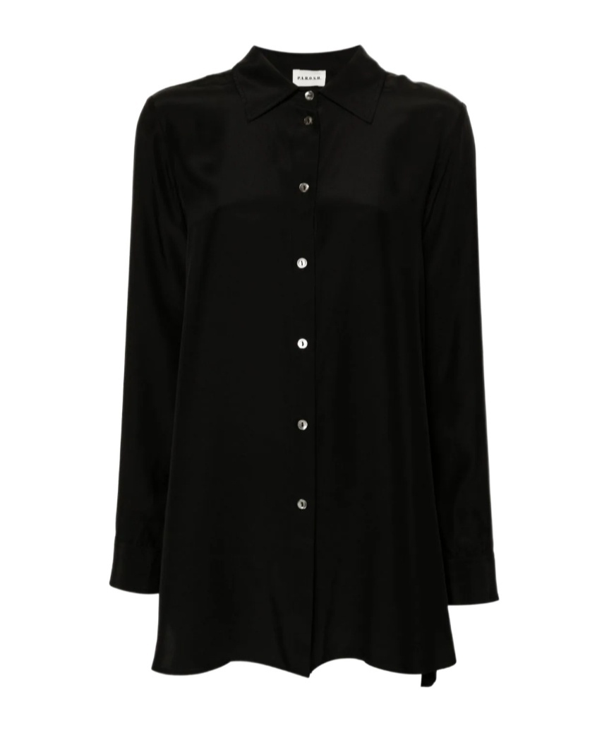 P.A.R.O.S.H CLASSIC COLLAR SHIRT SKIRT