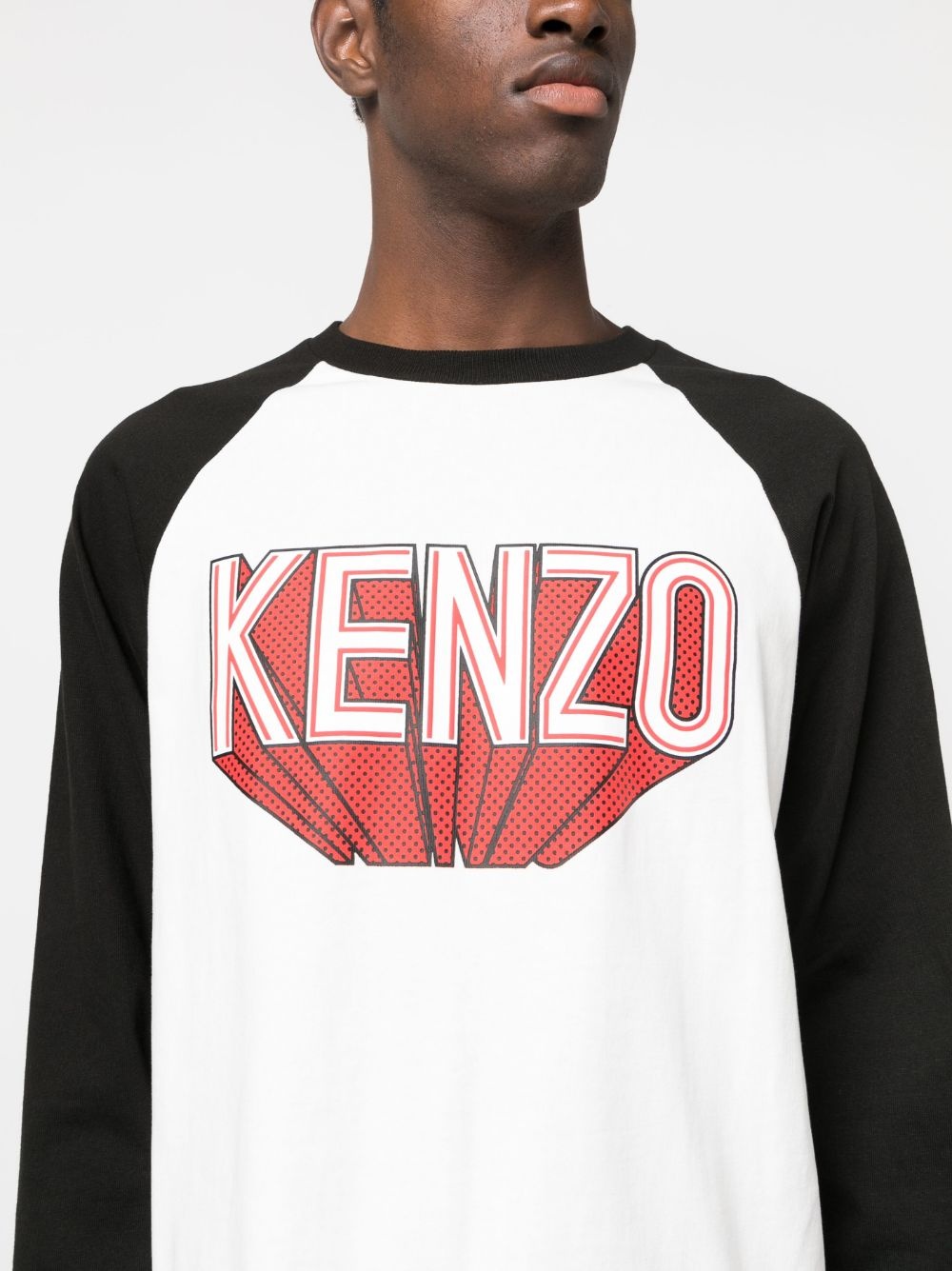 Kenzo Logo-print Cotton T-shirt In Red
