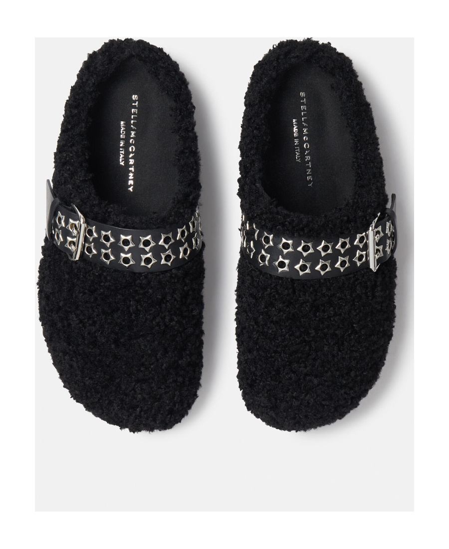 Stella Mccartney Elyse Slip-on Clogs In Black