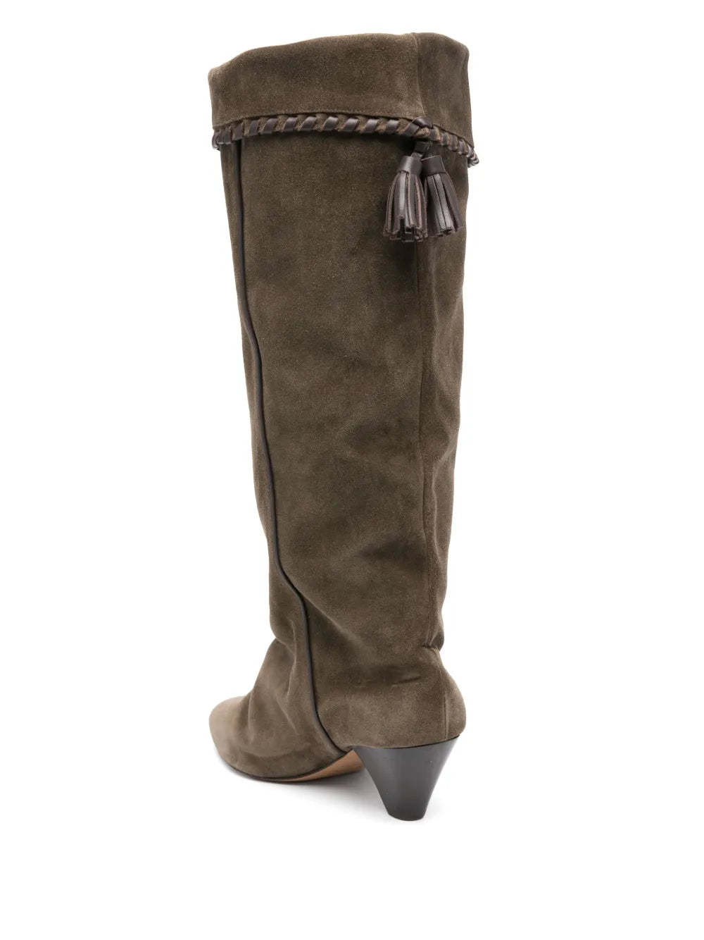 Isabel Marant Dalby Knee-high Suede Boots In Brown